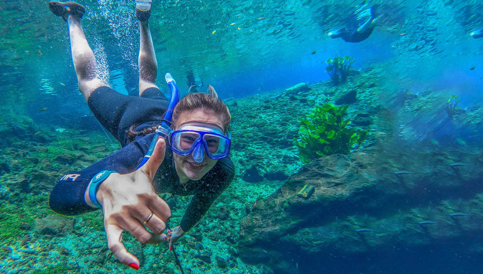 Nascente Azul Baixa Temporada - Acqua Viagens