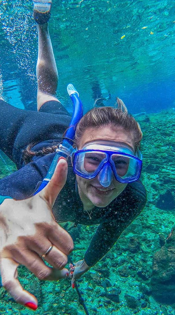 Nascente Azul Baixa Temporada - Acqua Viagens