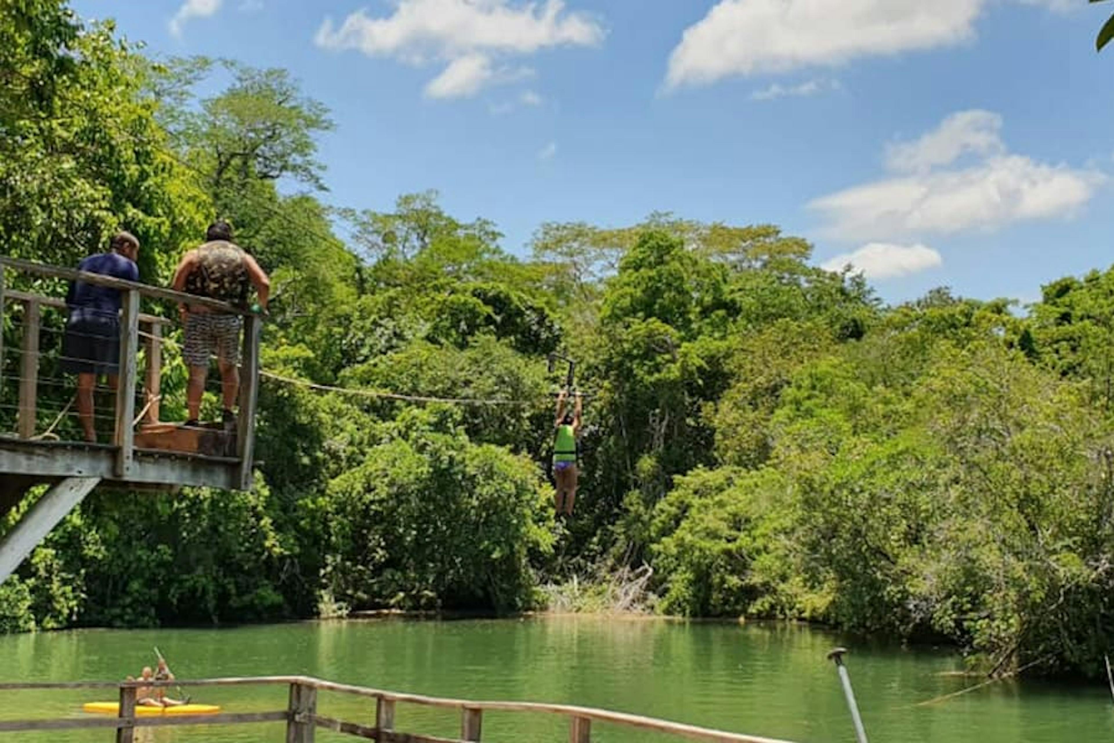 Tirolesa Serra da Bodoquena - Acqua Viagens