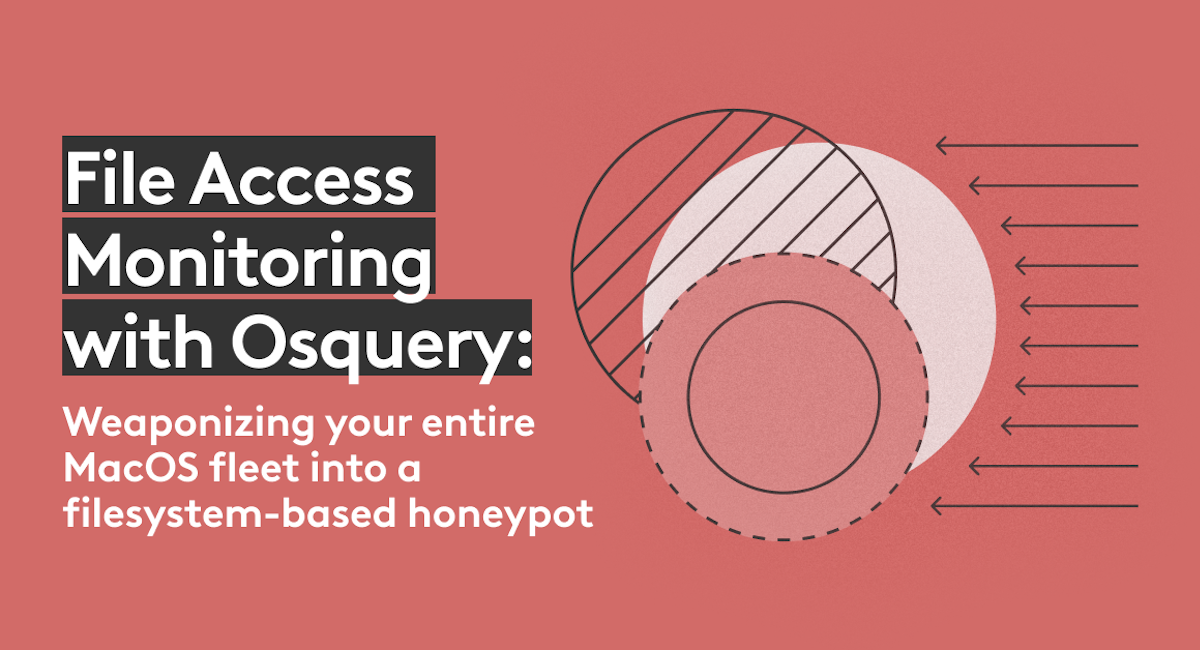 File Access Monitoring with Osquery