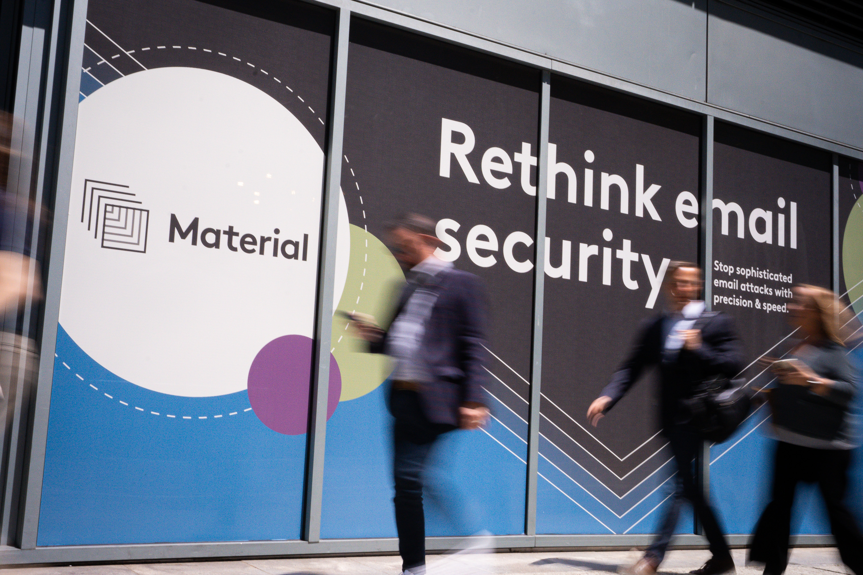 Rethink email security with Material