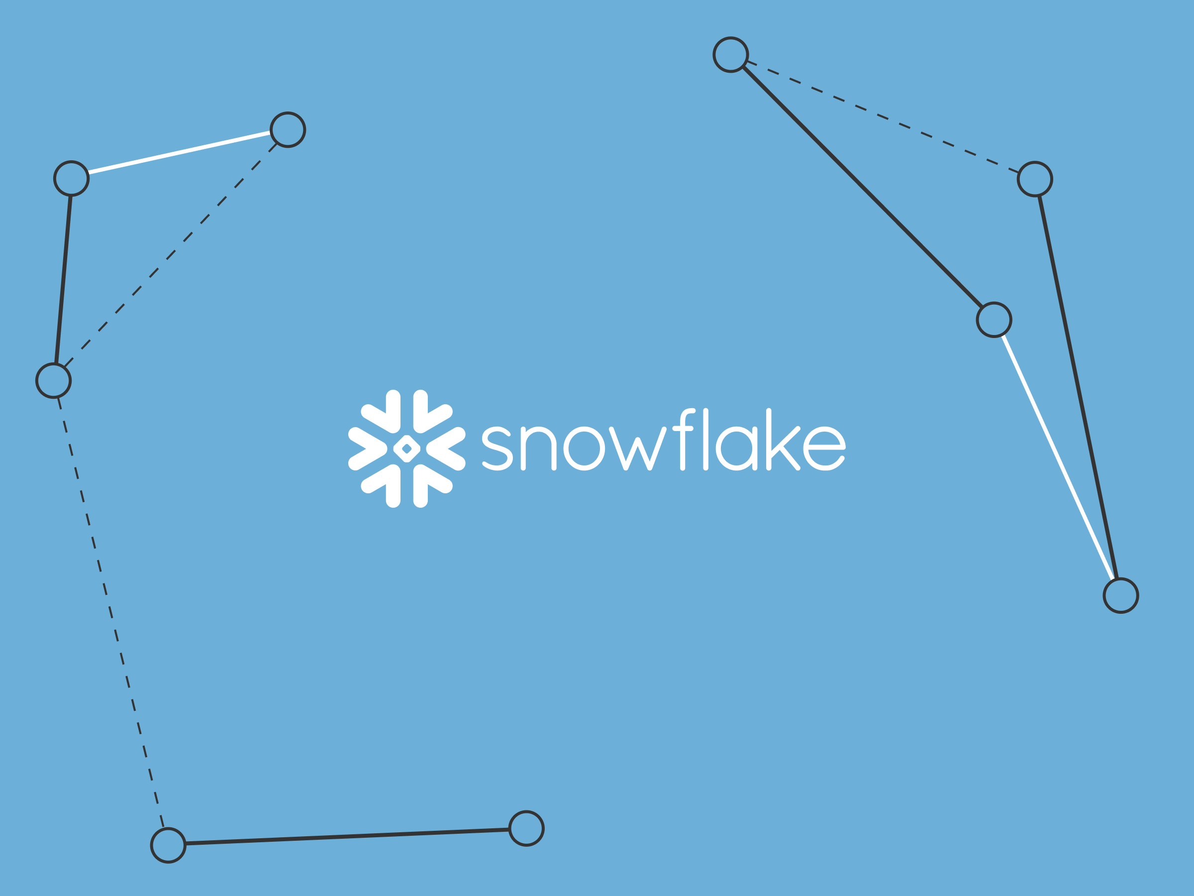 Material + Snowflake