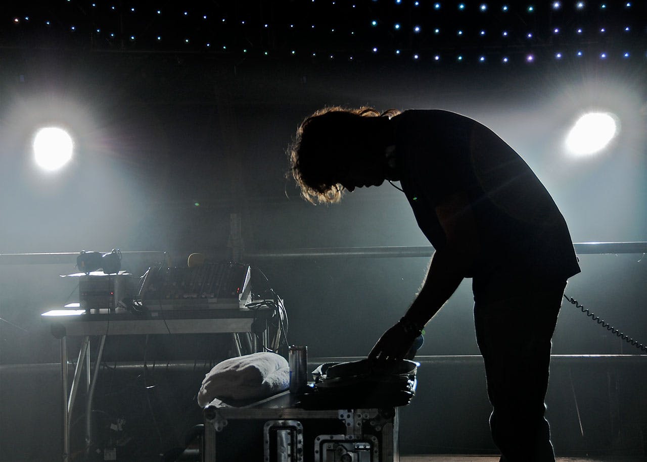 Hernan Cattaneo at Creamfields