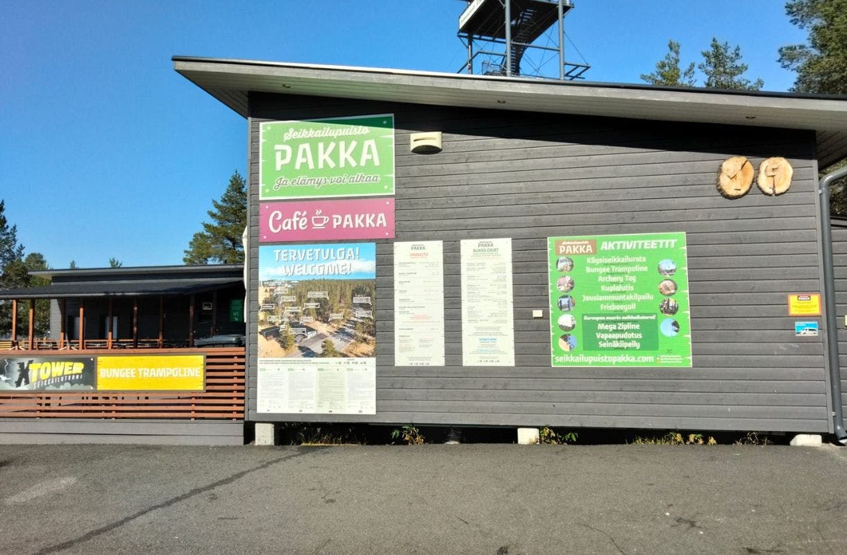 Seikkailupuisto Pakka, Kalajoki