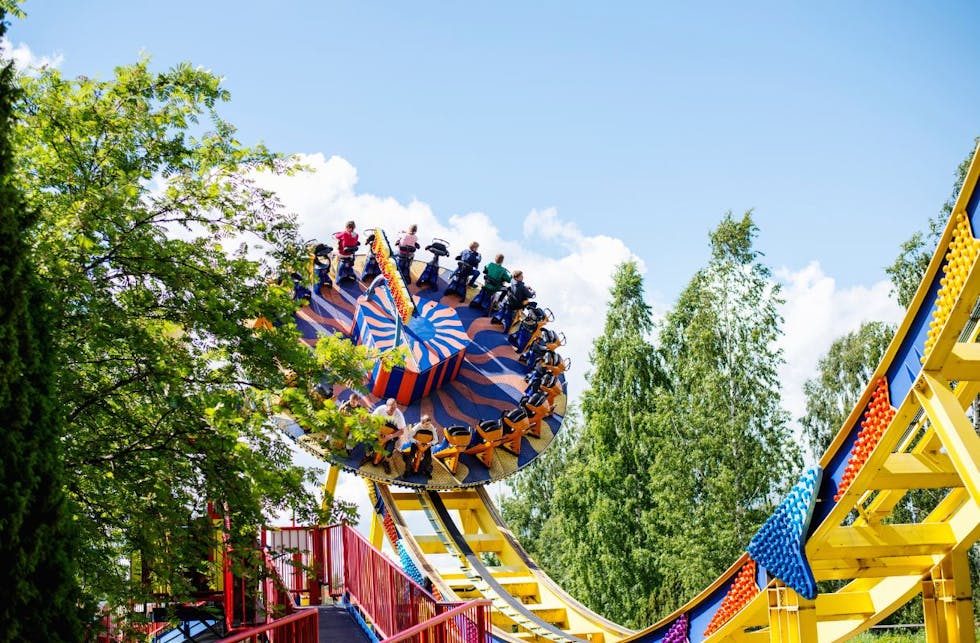 Kouvolan Tykkimäki – unohtumaton kesäpäivä huvipuistossa