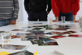 Atelier tissage à Matrice