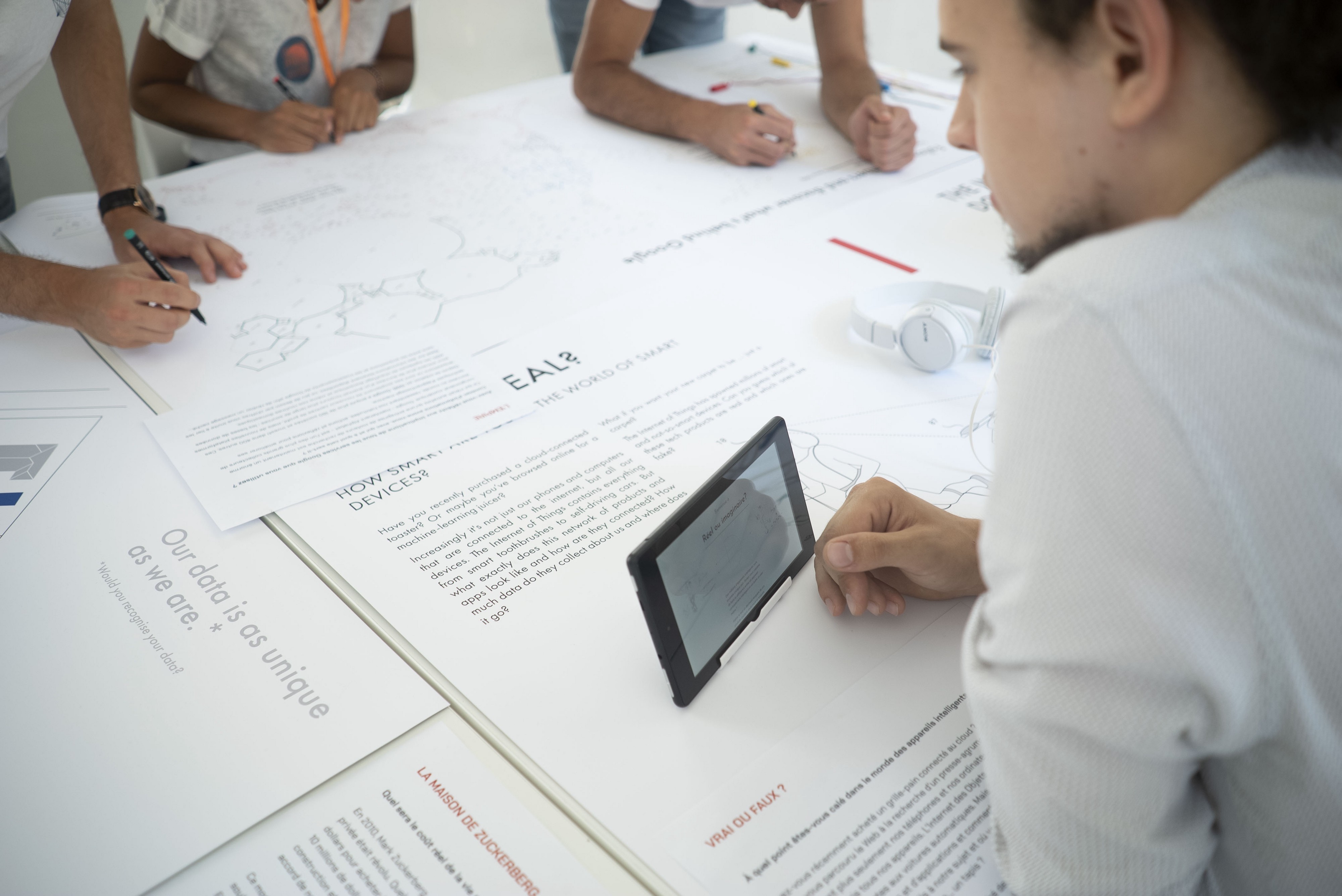 The Glass Room Experience