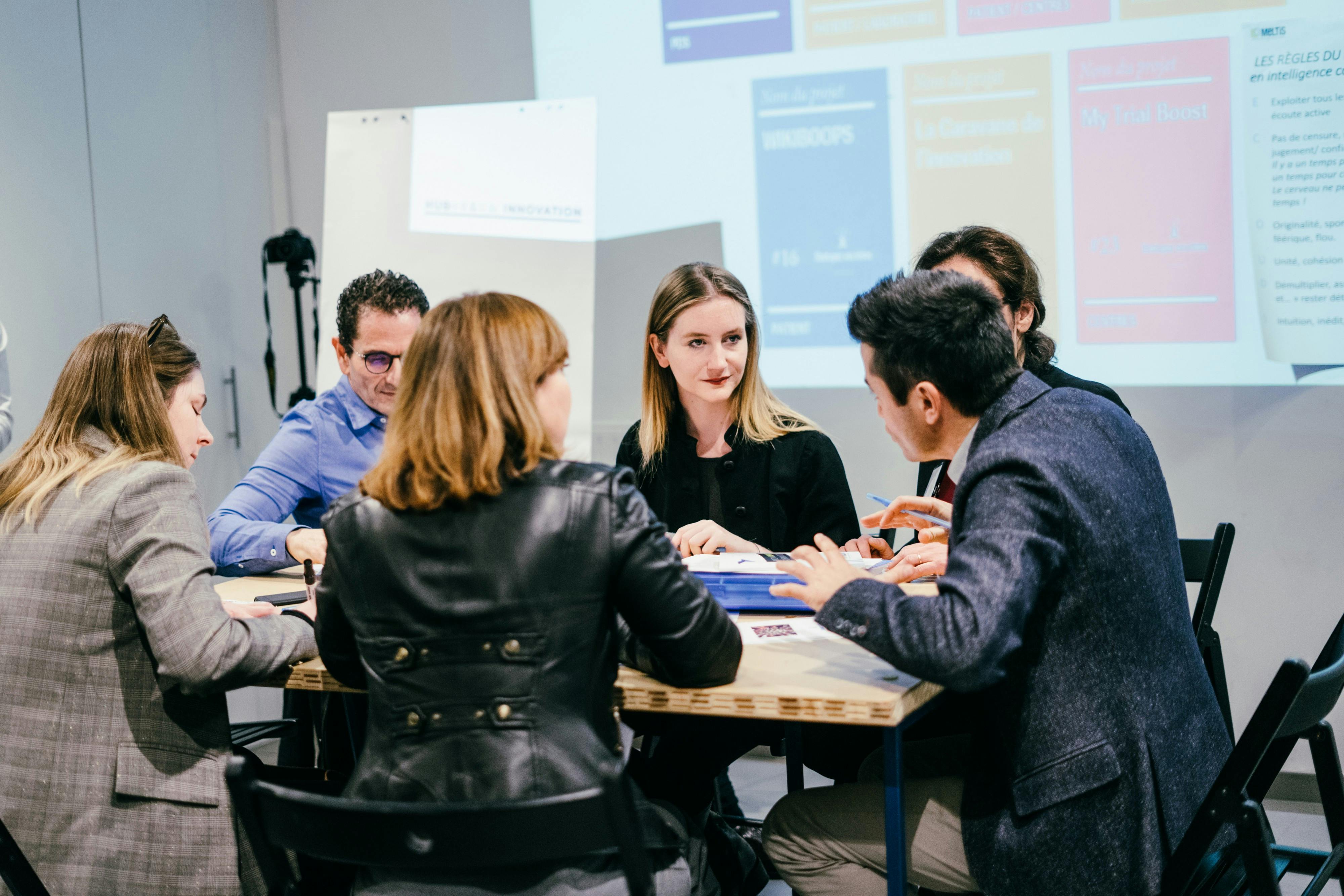 Workshop entrepreneurs Roche Matrice