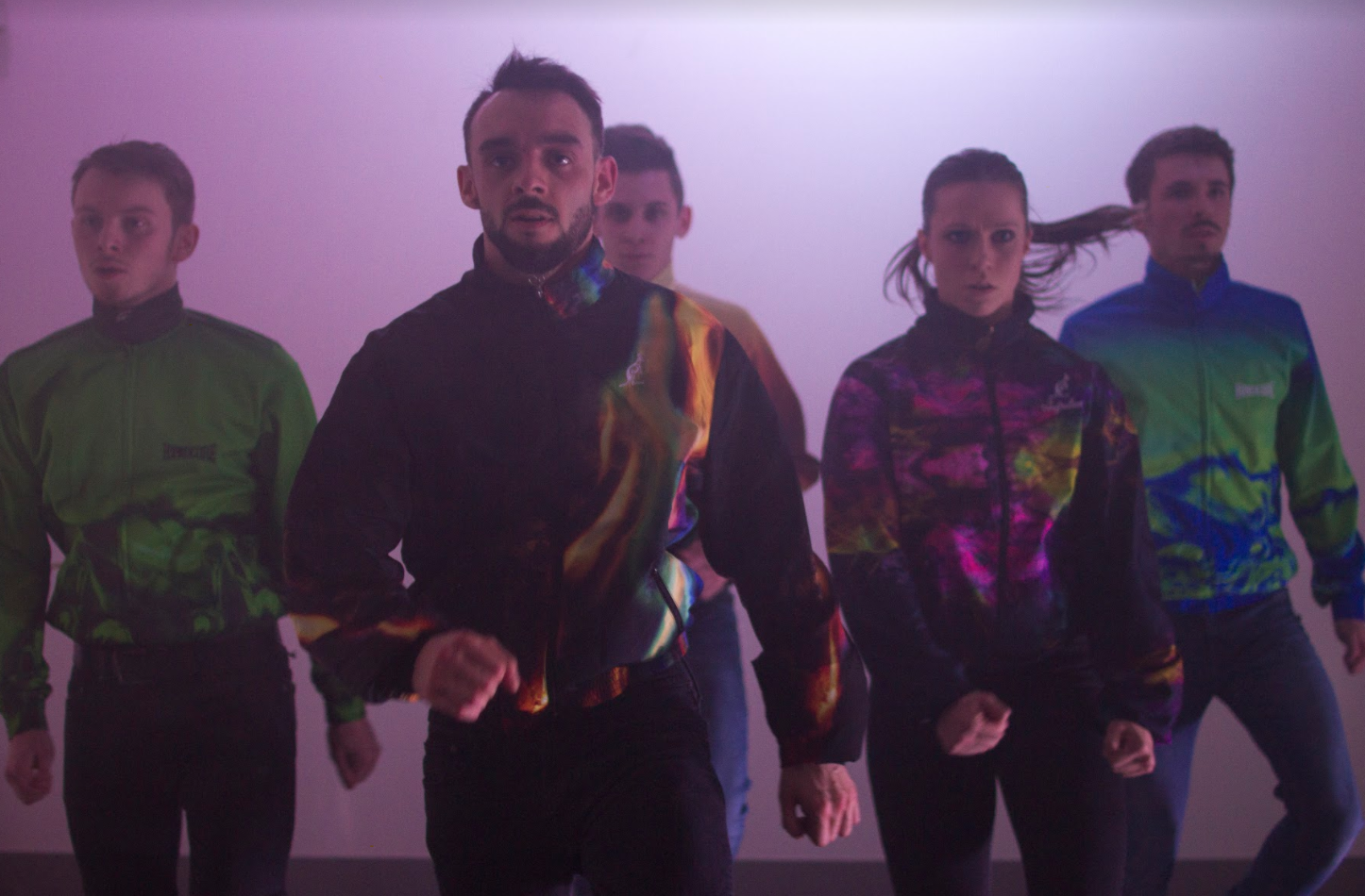 (LA)HORDE lors de l'inauguration de l'Atelier Barillet le 12 mars 2020 - copyright Julie Mitchell