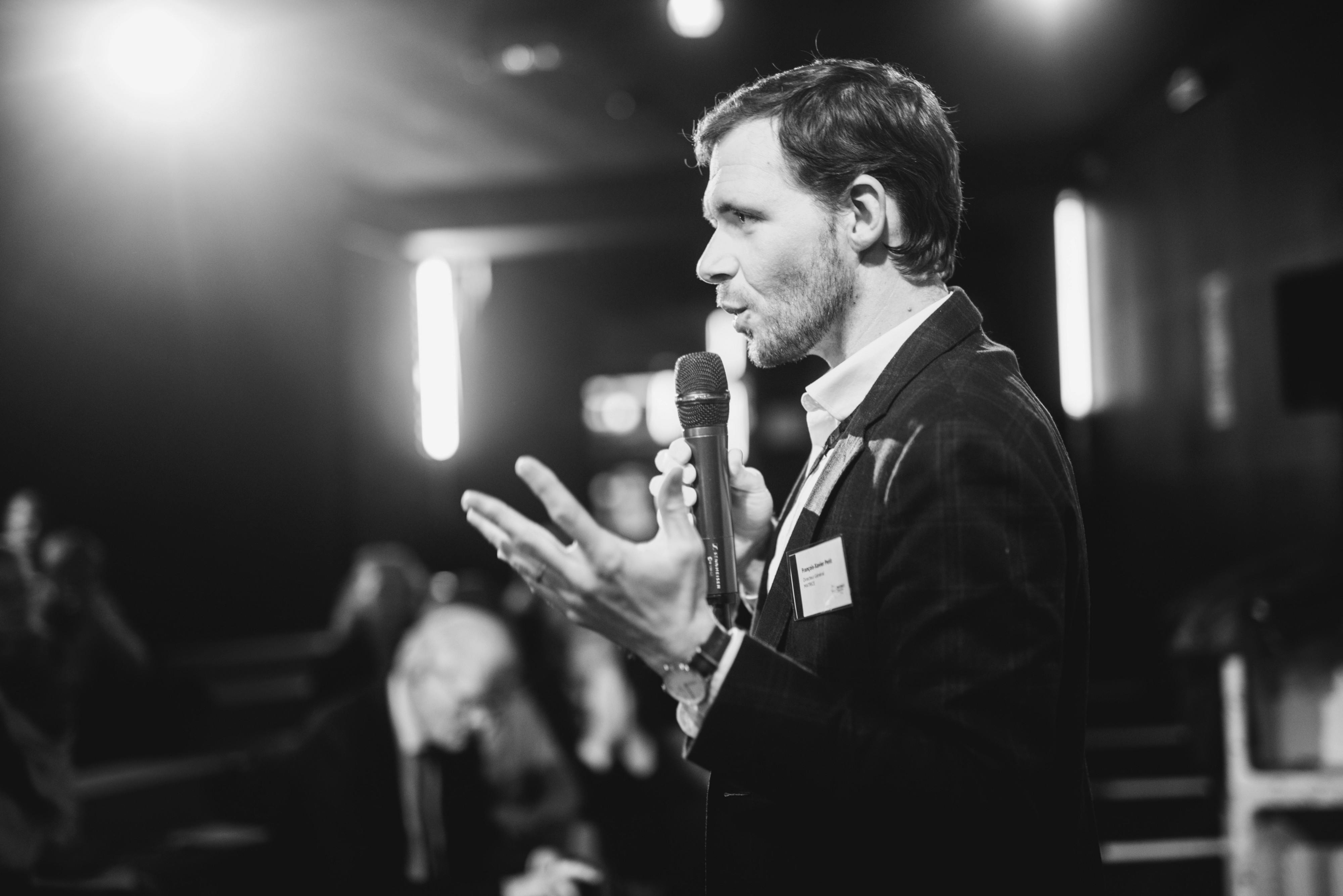 François-Xavier Petit, directeur général de Matrice