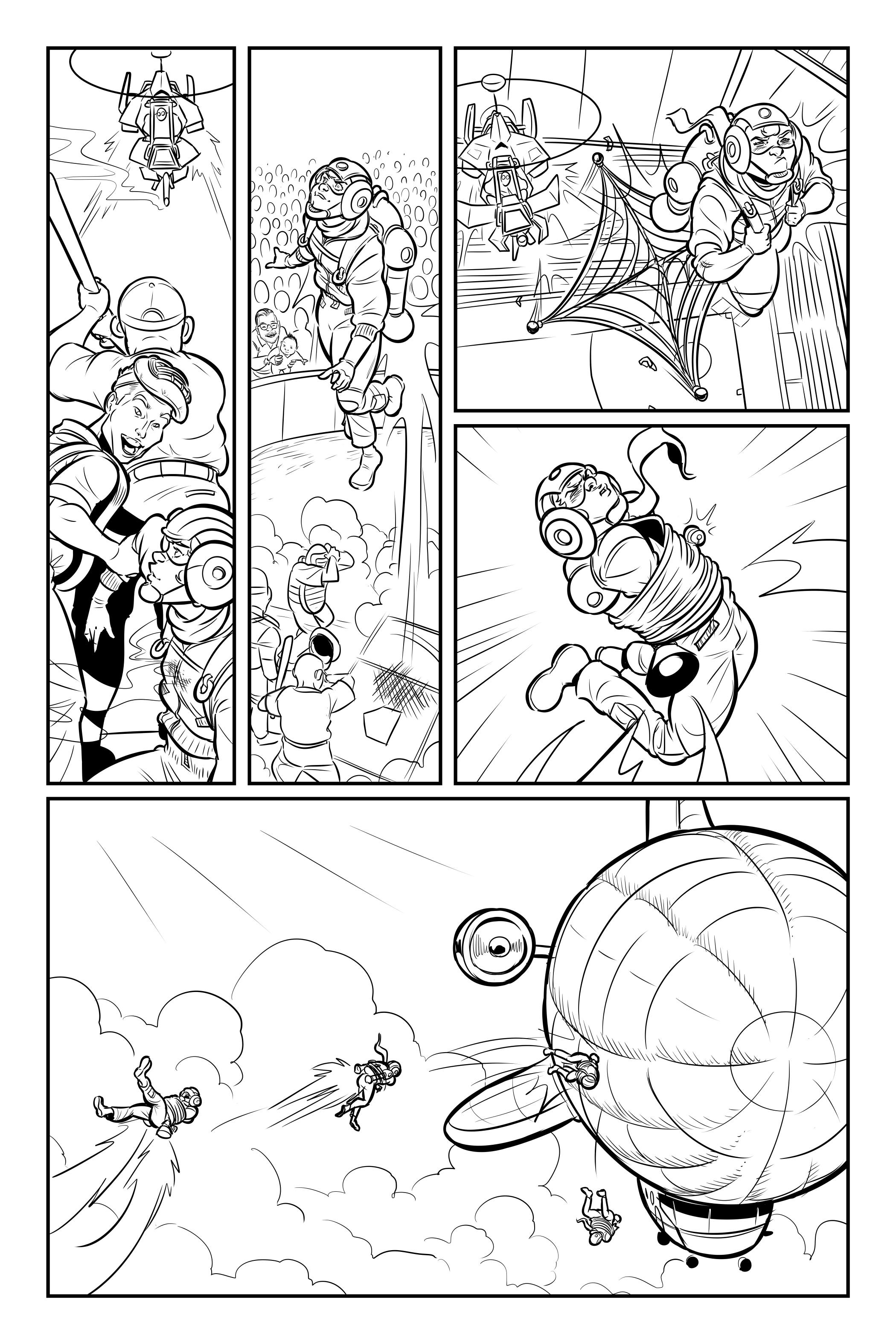 Jupiter Jet Comic Jason Inman Ashley V Robinson