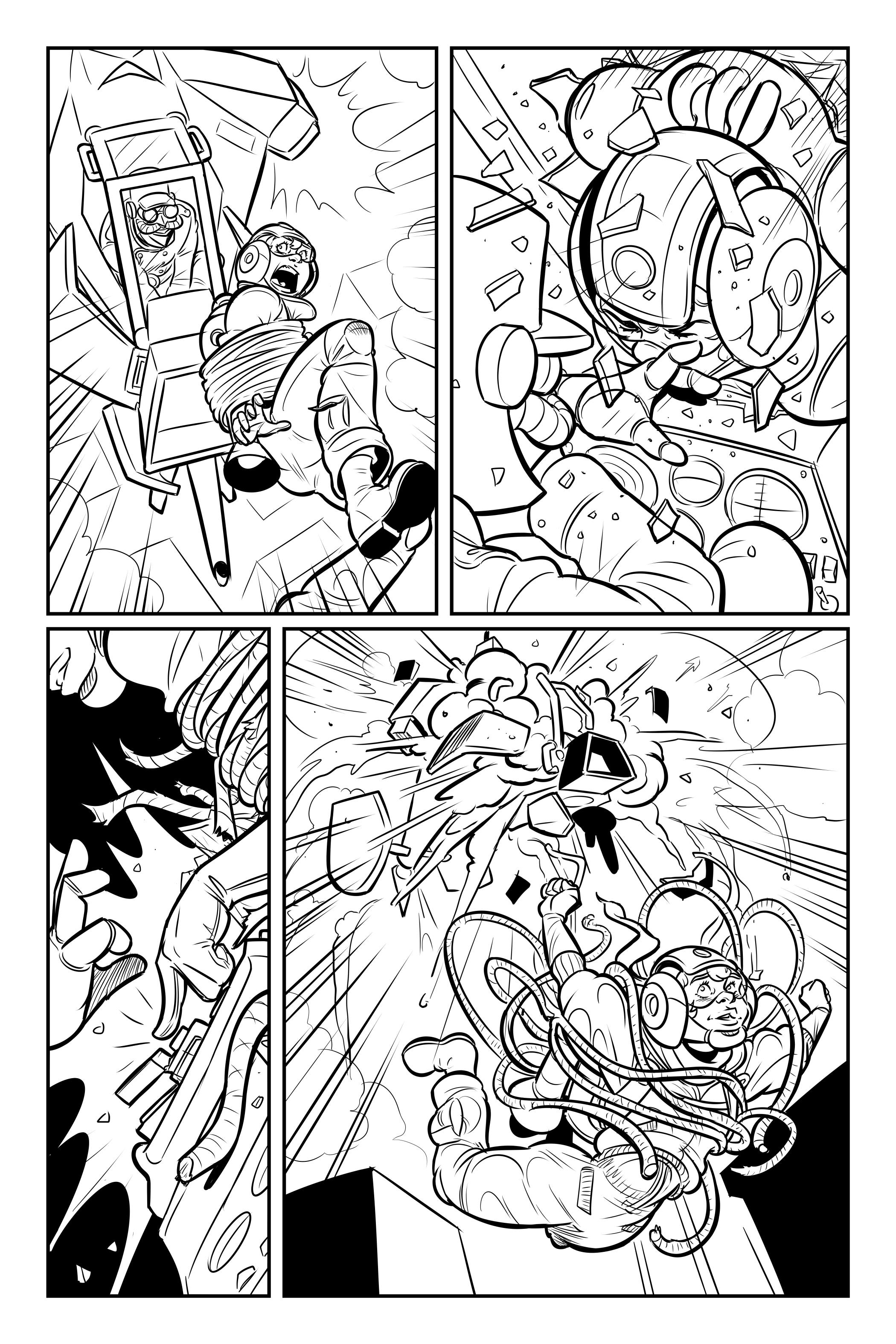 Jupiter Jet Comic Jason Inman Ashley V Robinson