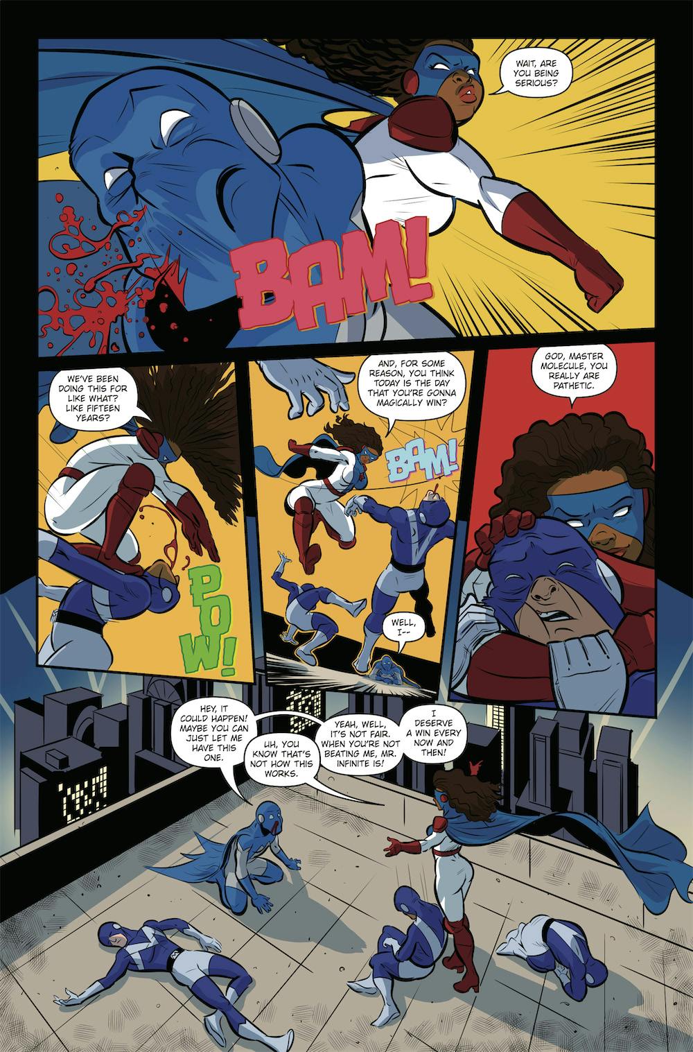 Villains Seeking Hero Louis Southard