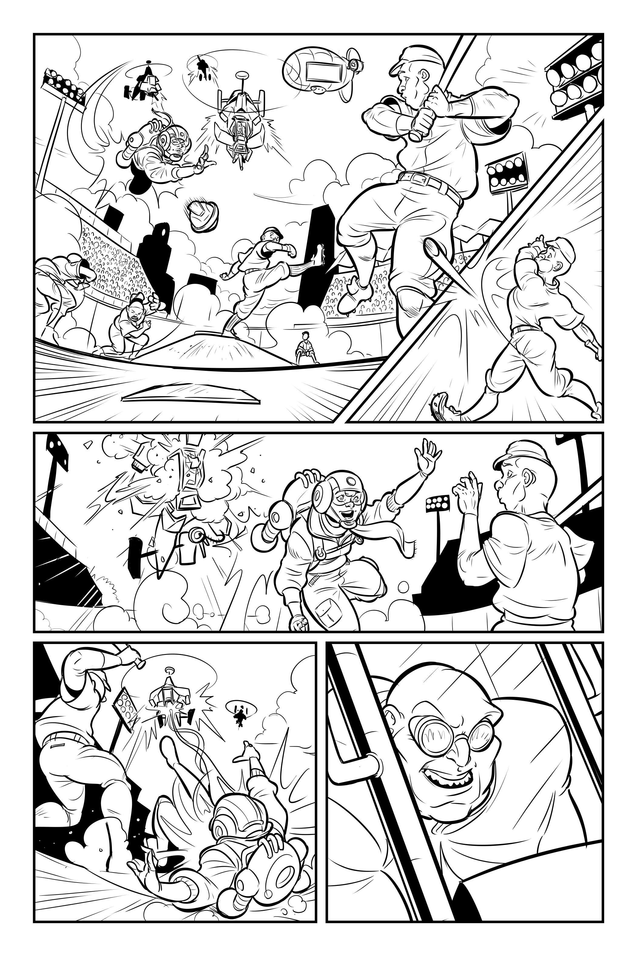Jupiter Jet Comic Jason Inman Ashley V Robinson