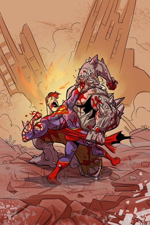 superman doomsday