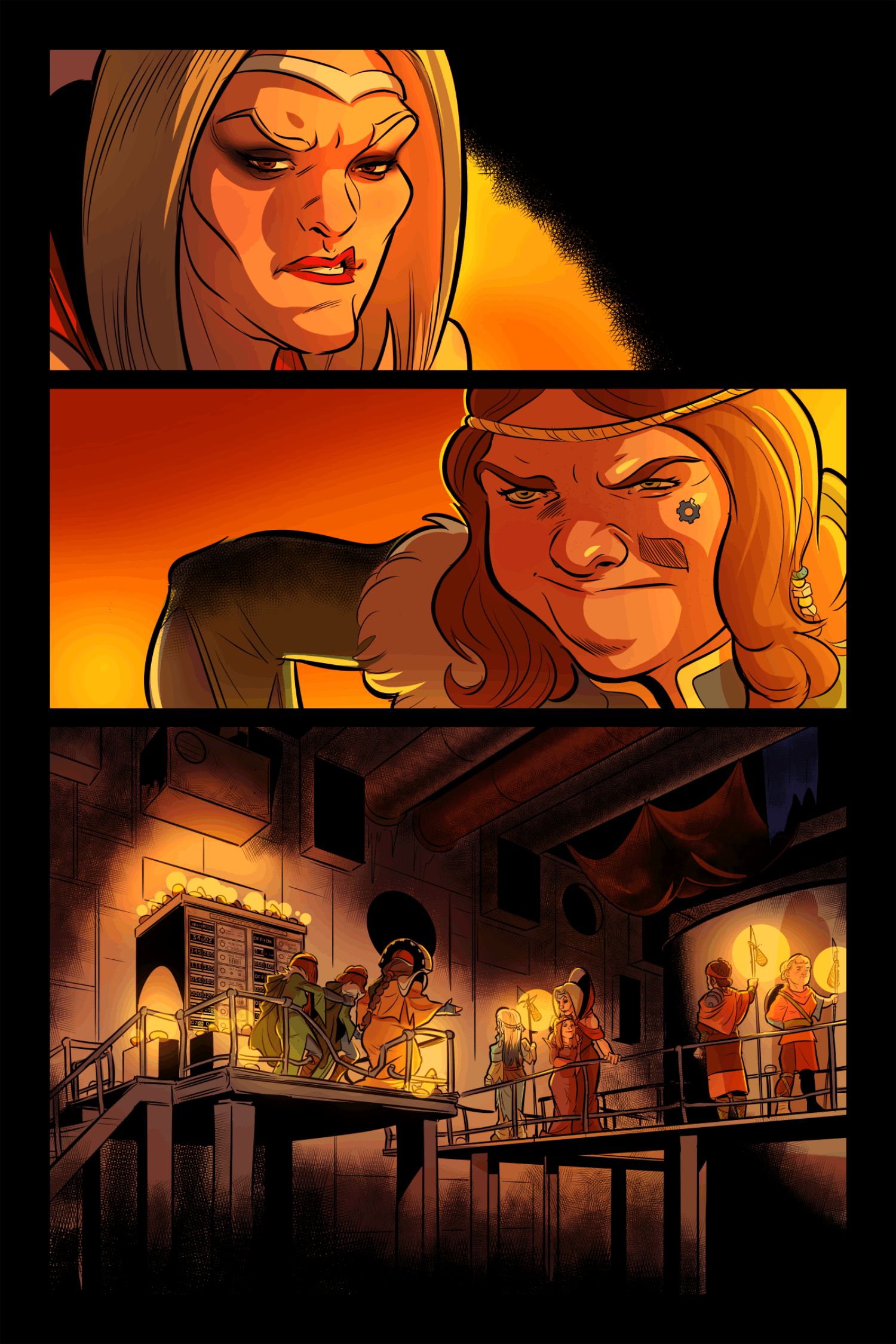 Cryowulf Comic Sam Roads Ben Matsuya Beowulf
