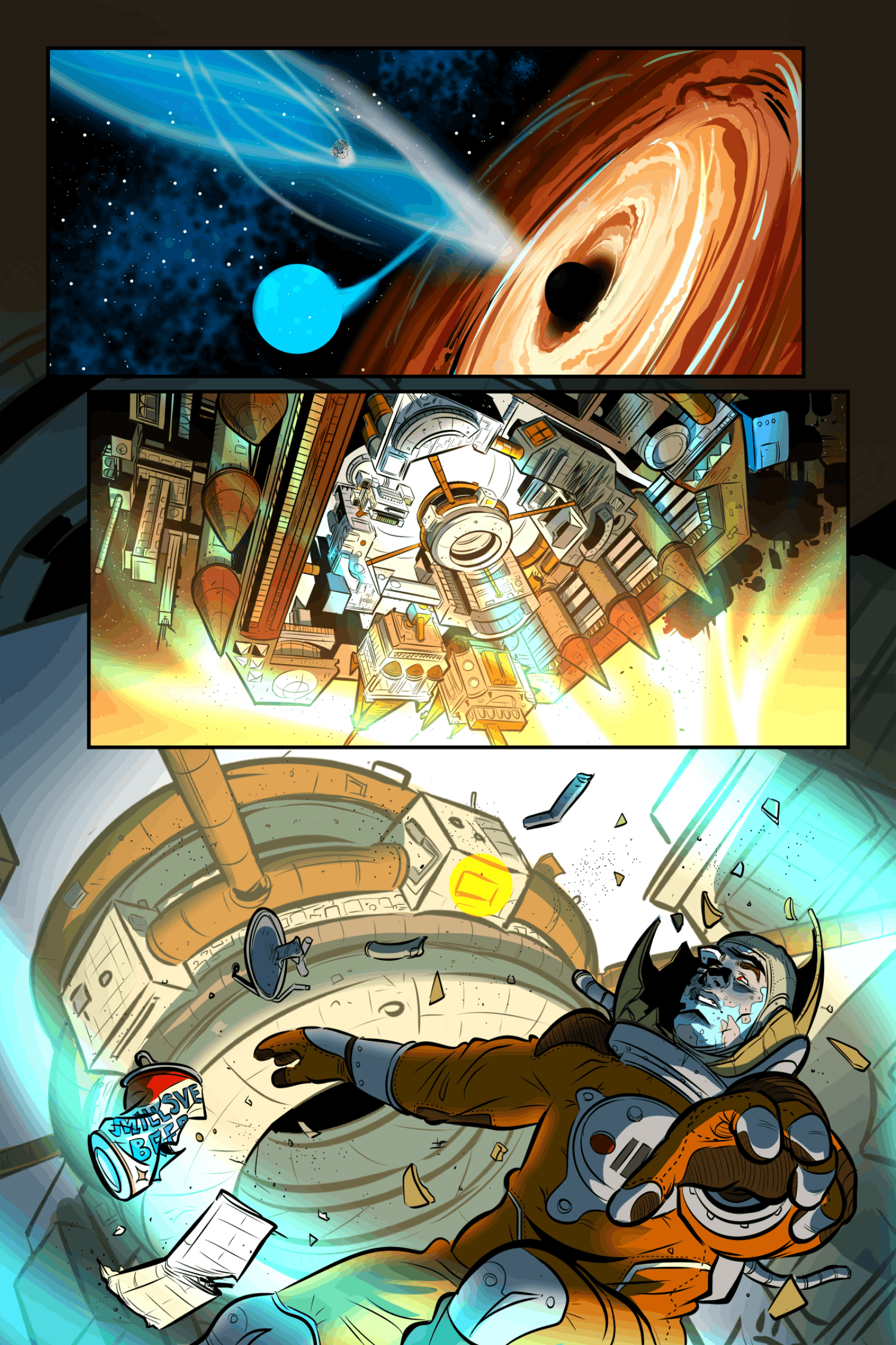 Cryowulf Comic Sam Roads Ben Matsuya Beowulf