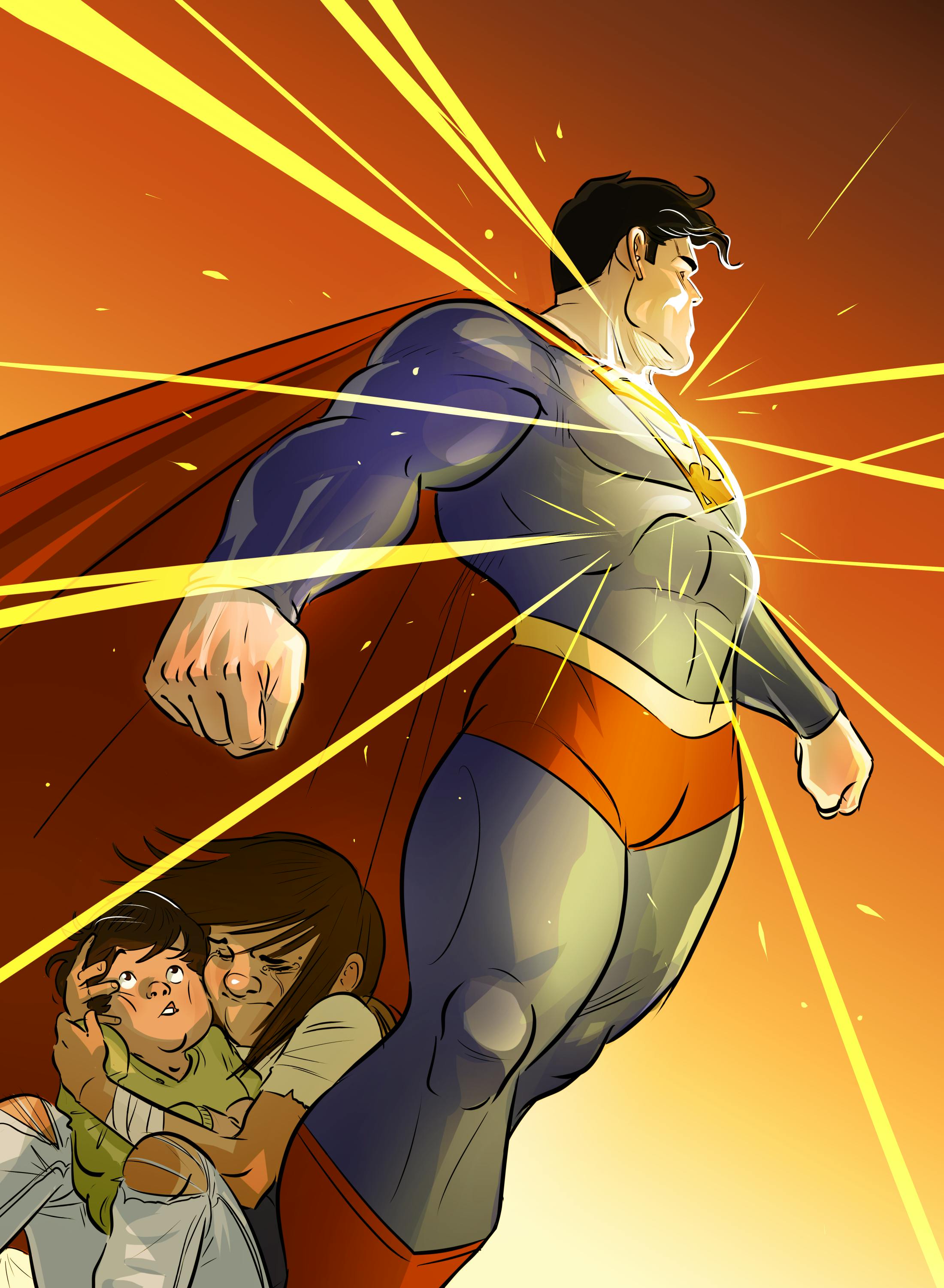 If there was a real life Superman/Clark Kent, what do you think he