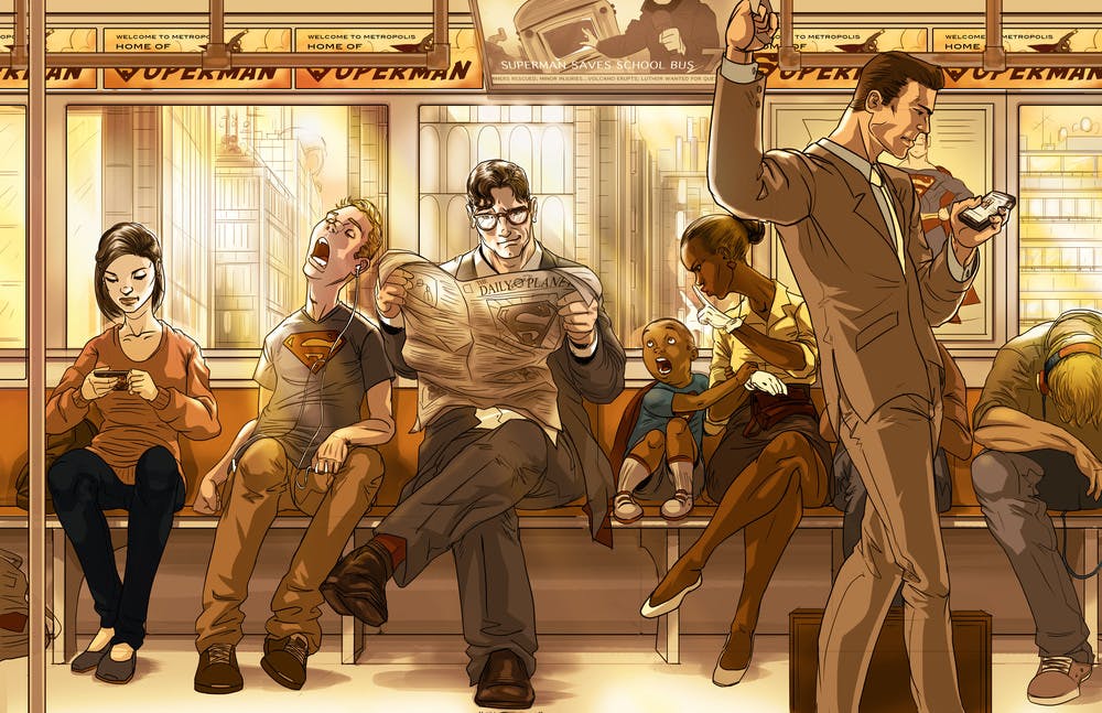 superman clark kent smallville hidden in plain sight ben matsuya