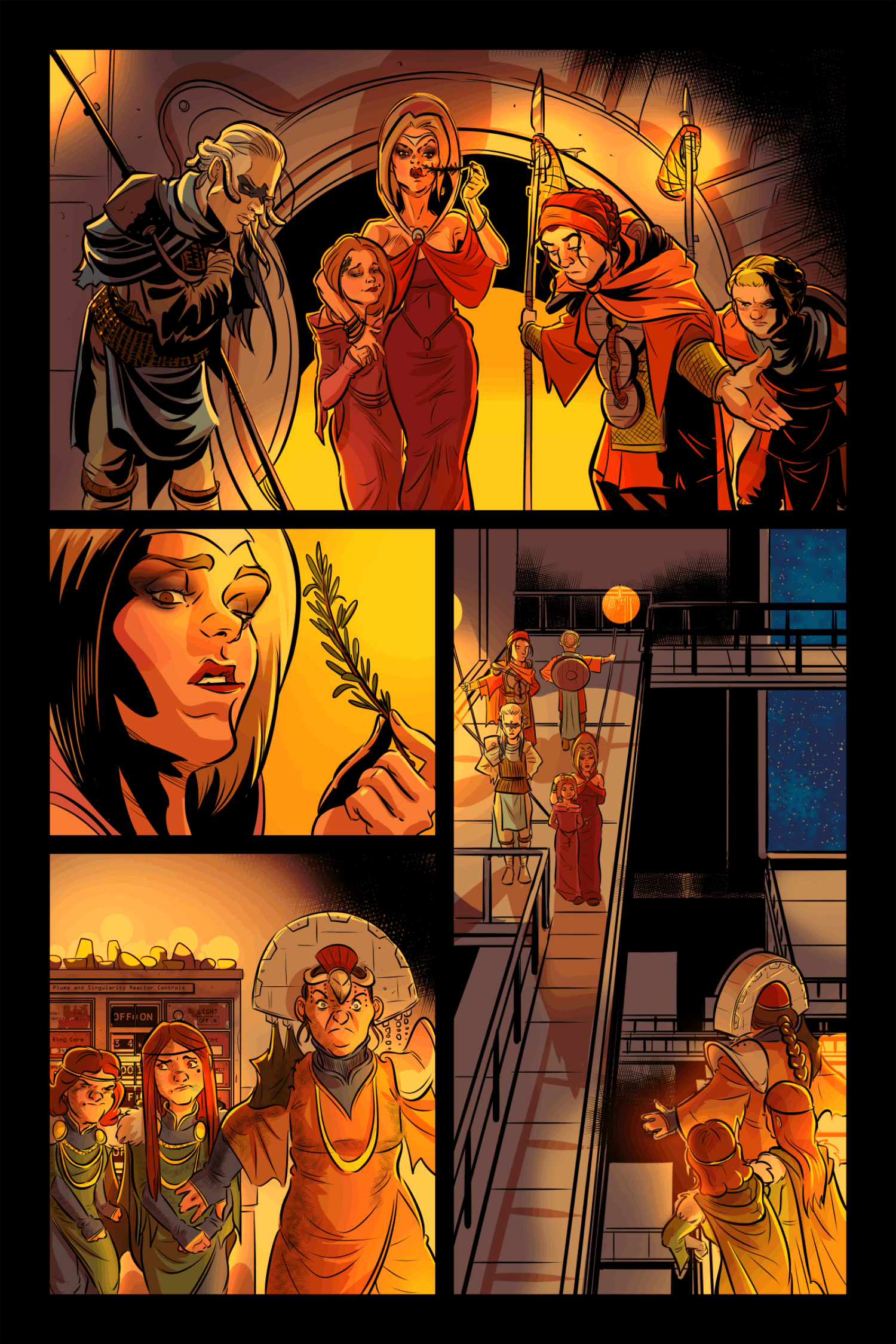 Cryowulf Comic Sam Roads Ben Matsuya Beowulf