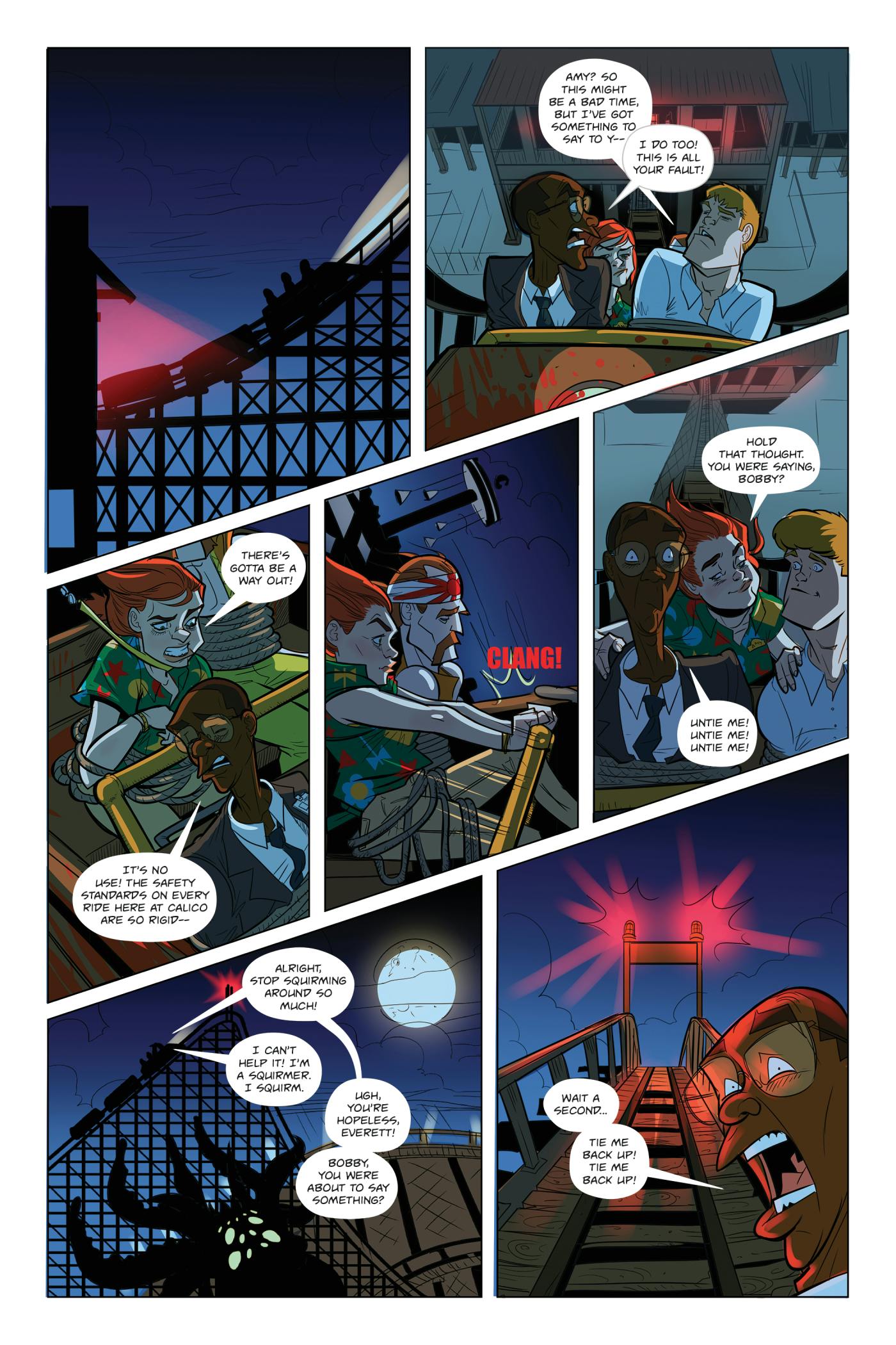 Midnight Massacre Comic Halloween
