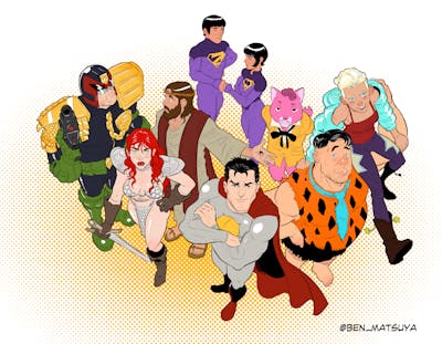 Mark Russell Comics