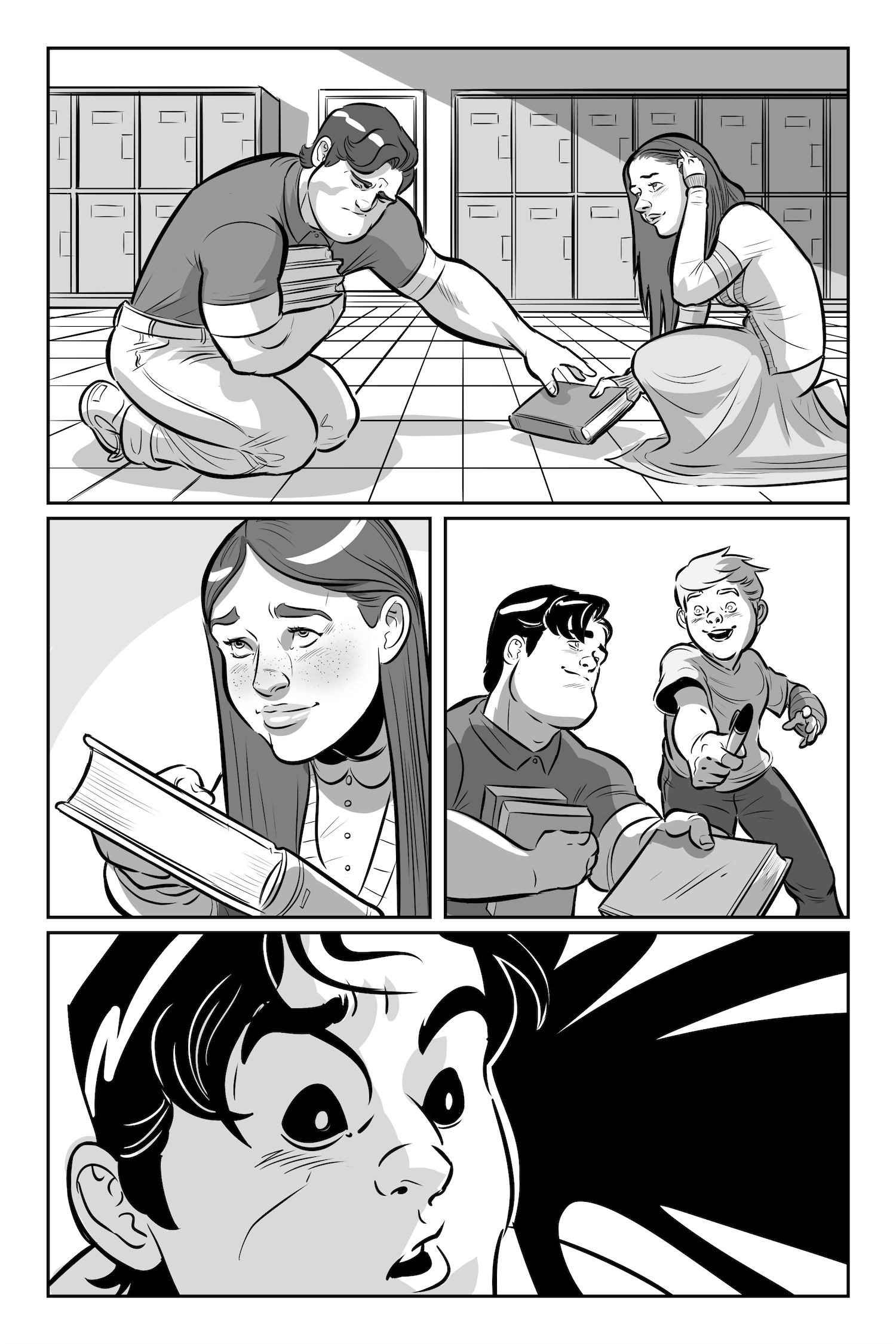 Smallville Comic Superman Young Clark Kent Ben Matsuya
