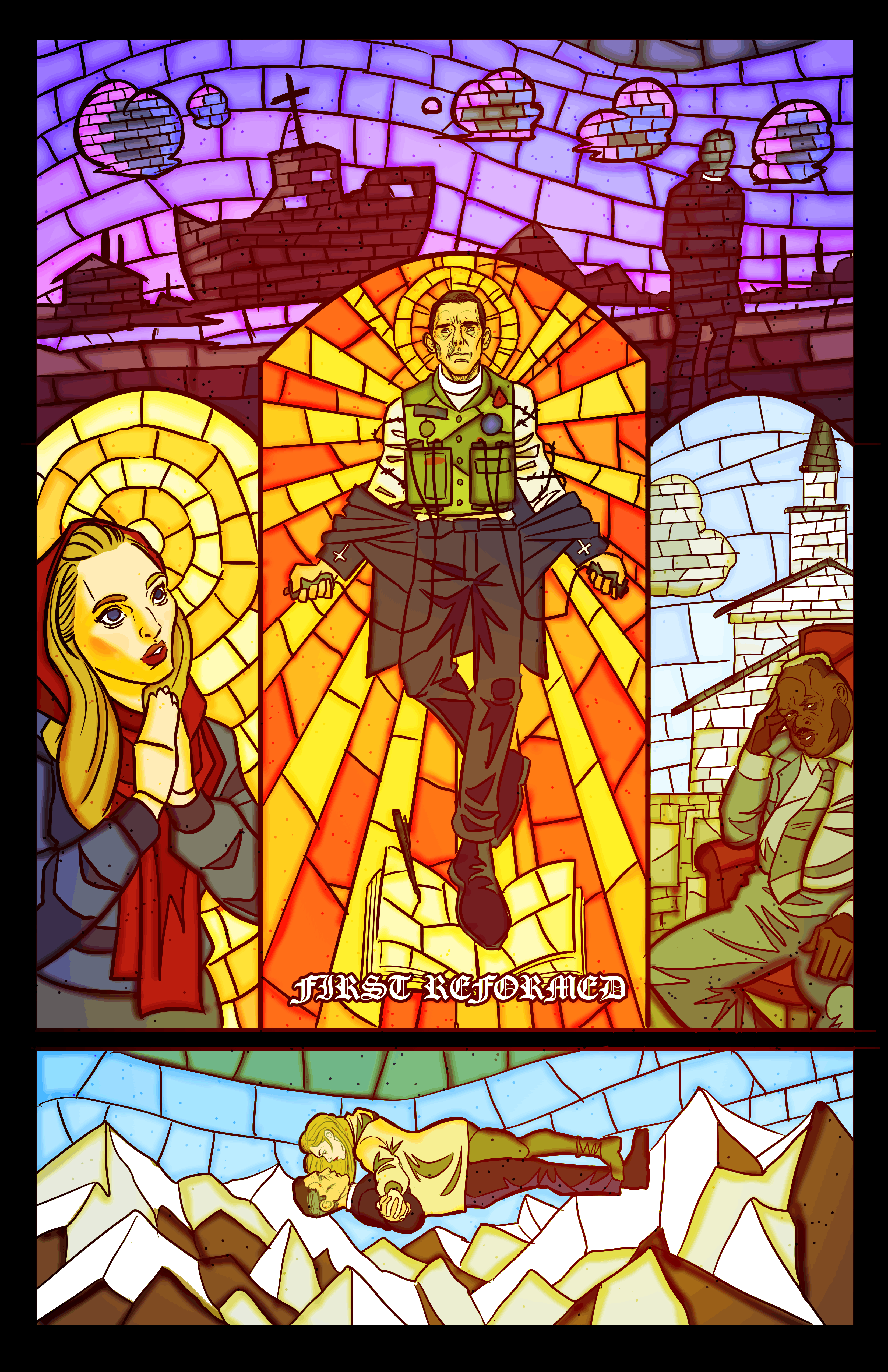 first reformed poster art