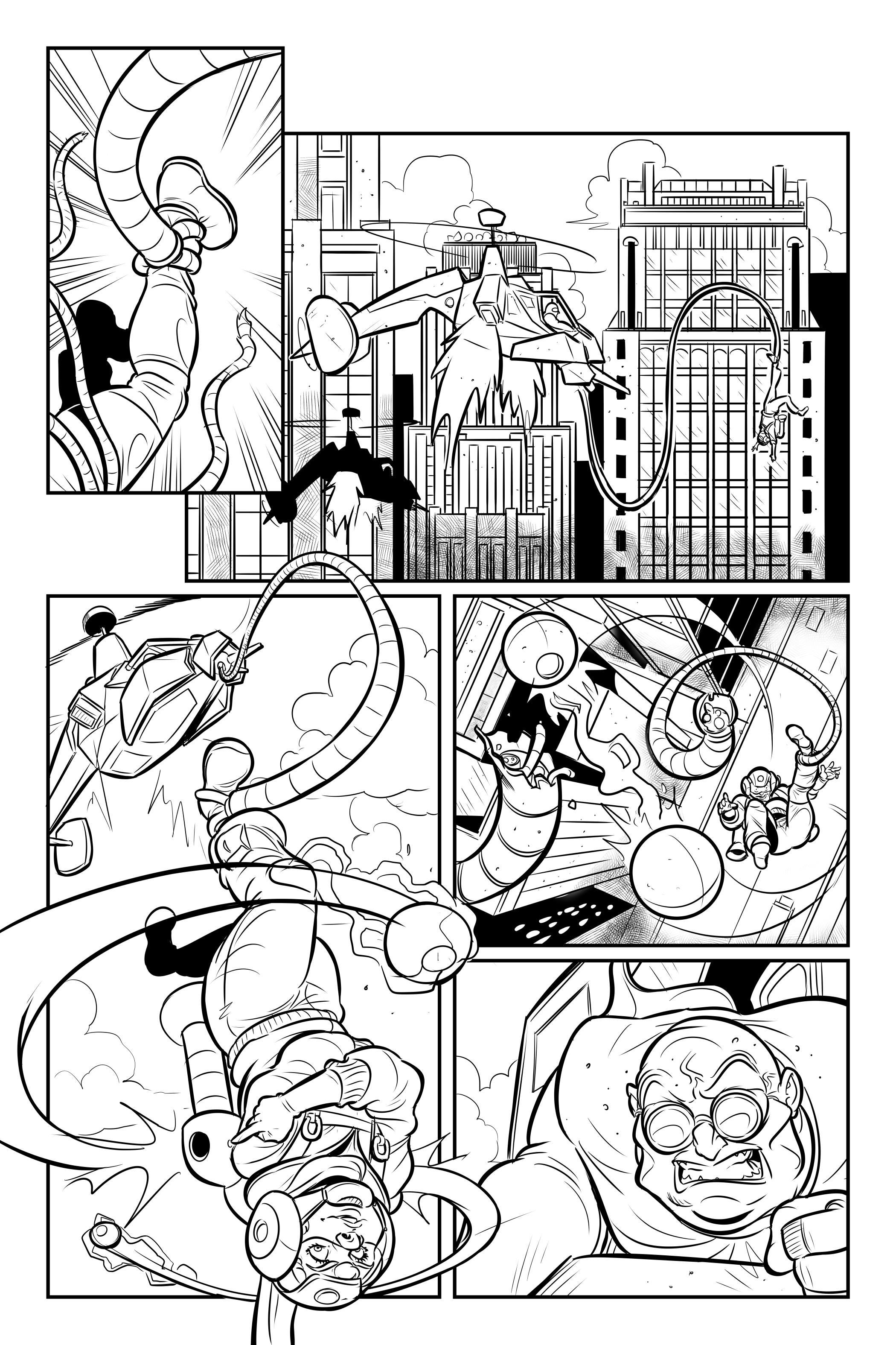 Jupiter Jet Comic Jason Inman Ashley V Robinson