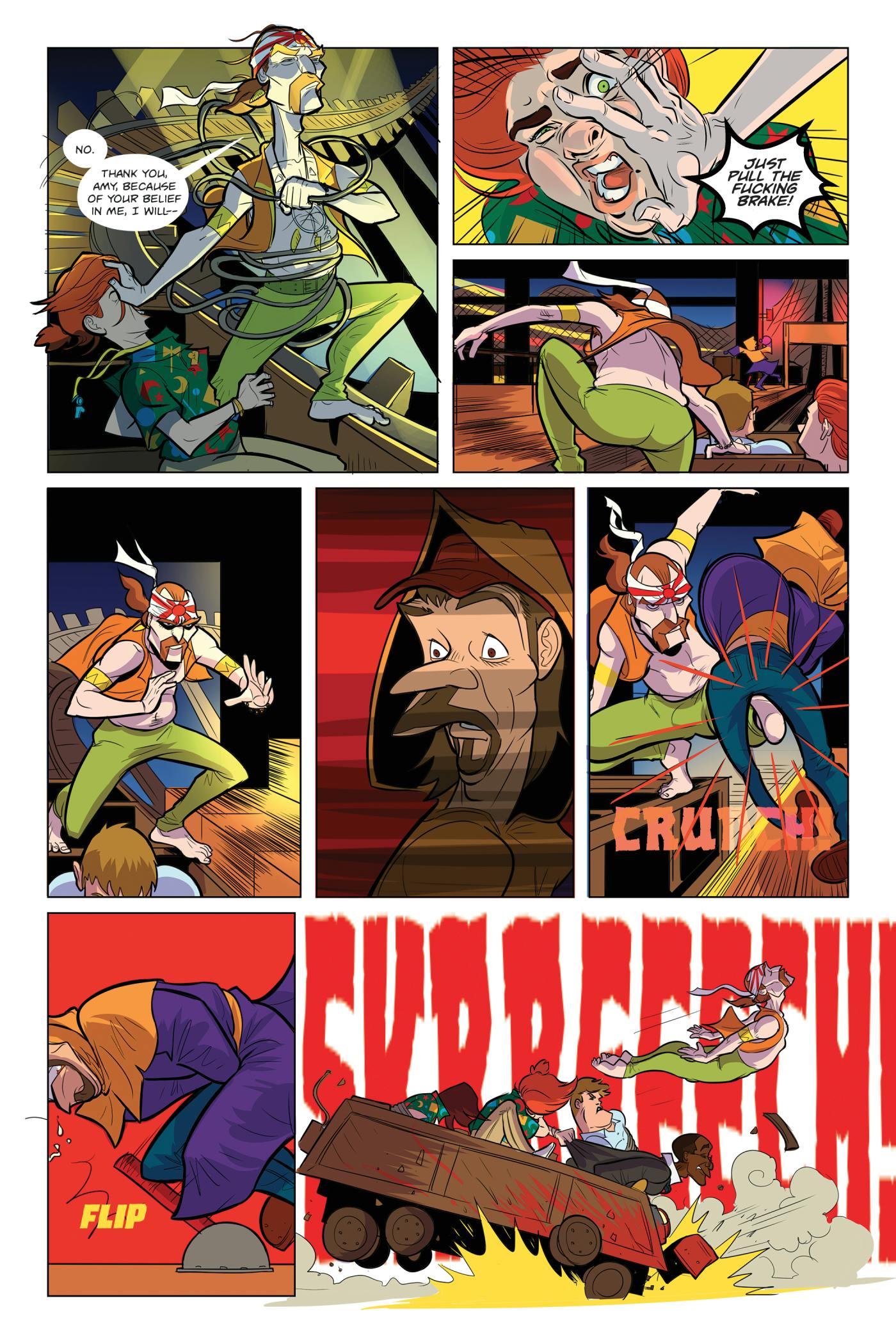 Midnight Massacre Comic Halloween