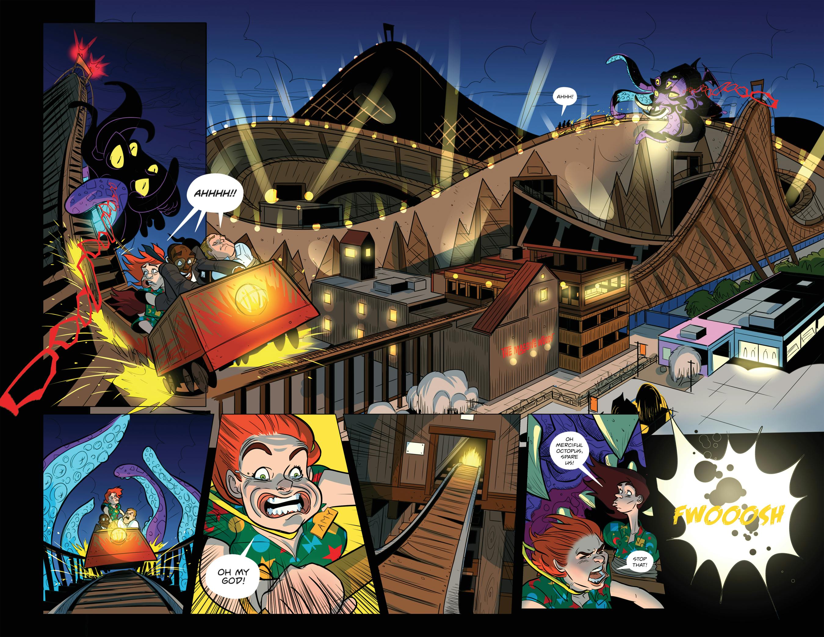 Midnight Massacre Comic Halloween