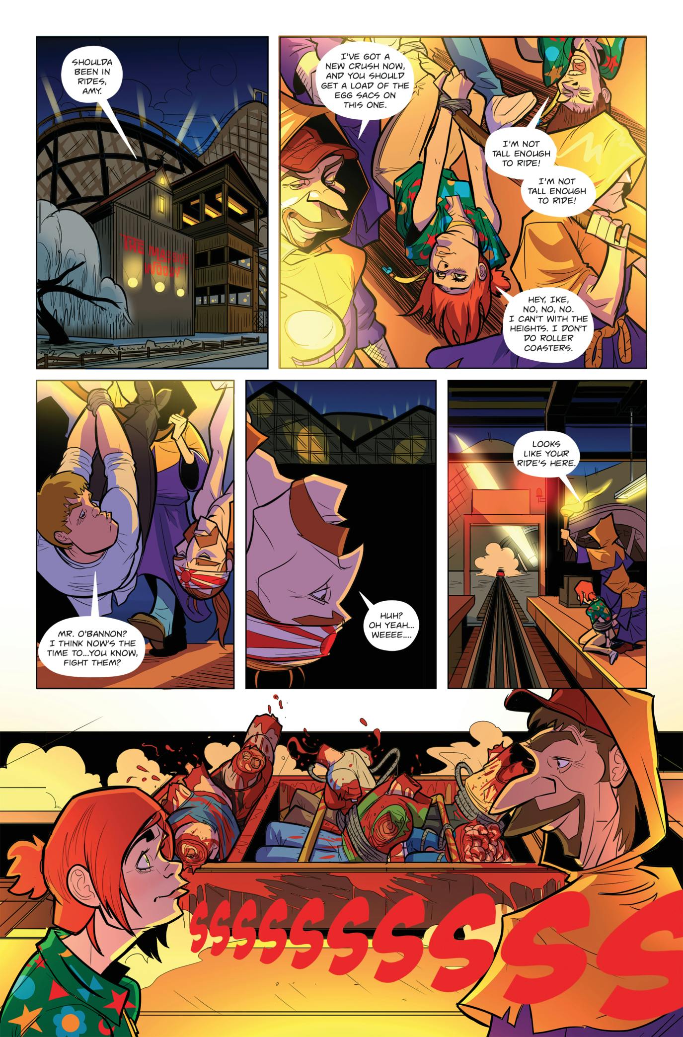 Midnight Massacre Comic Halloween