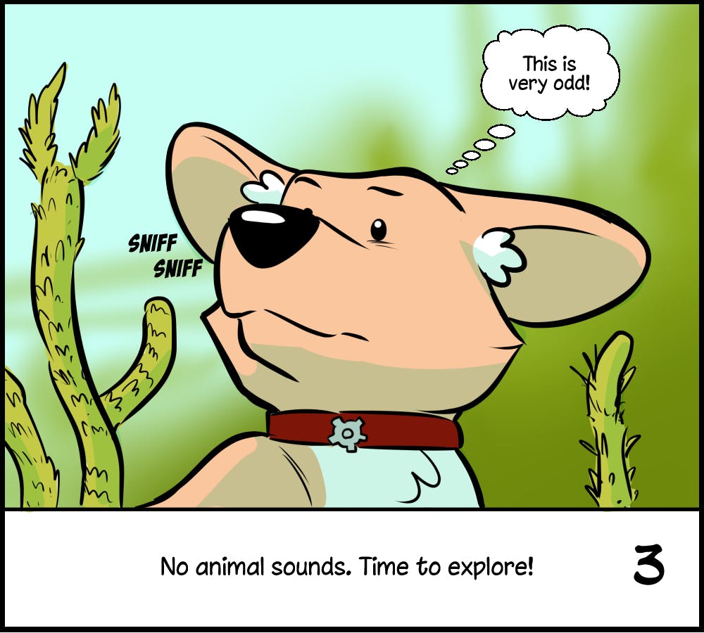 Online learning for kids science data dog
