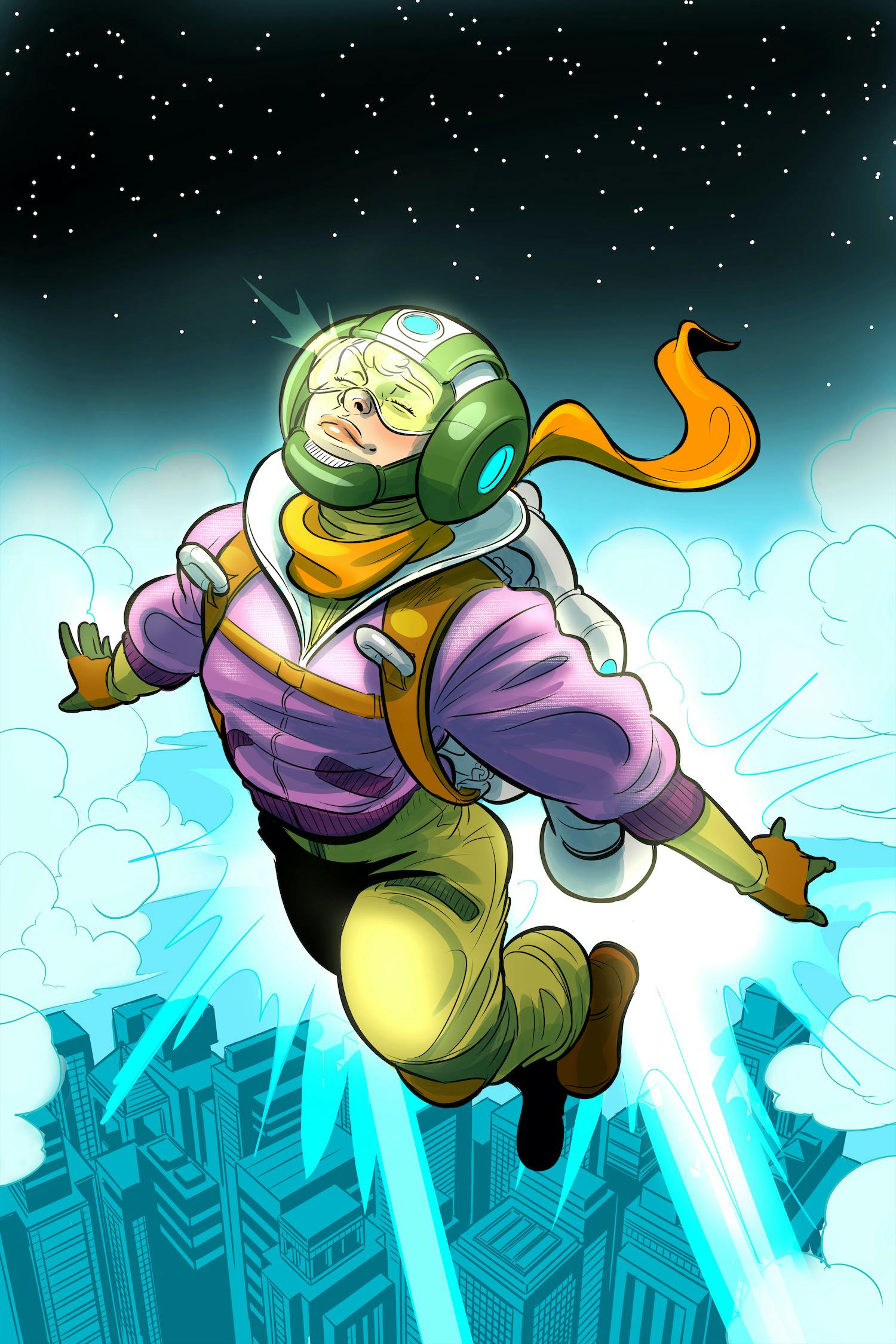 Jupiter Jet Comic