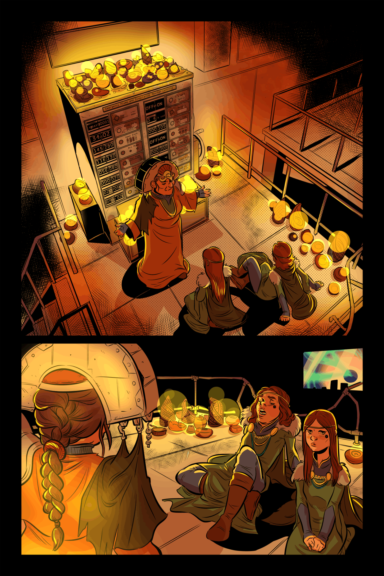 Cryowulf Comic Sam Roads Ben Matsuya Beowulf