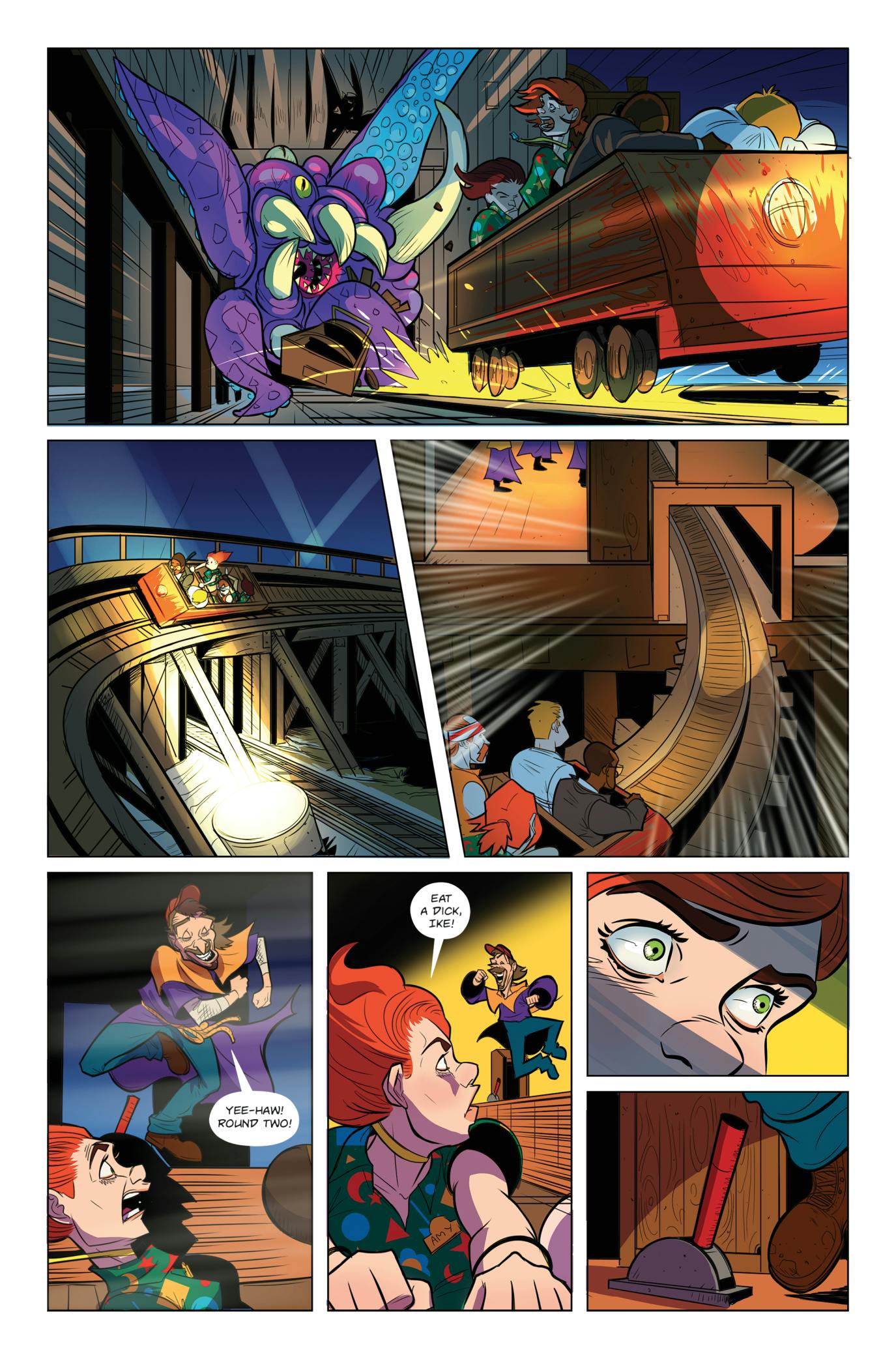 Midnight Massacre Comic Halloween