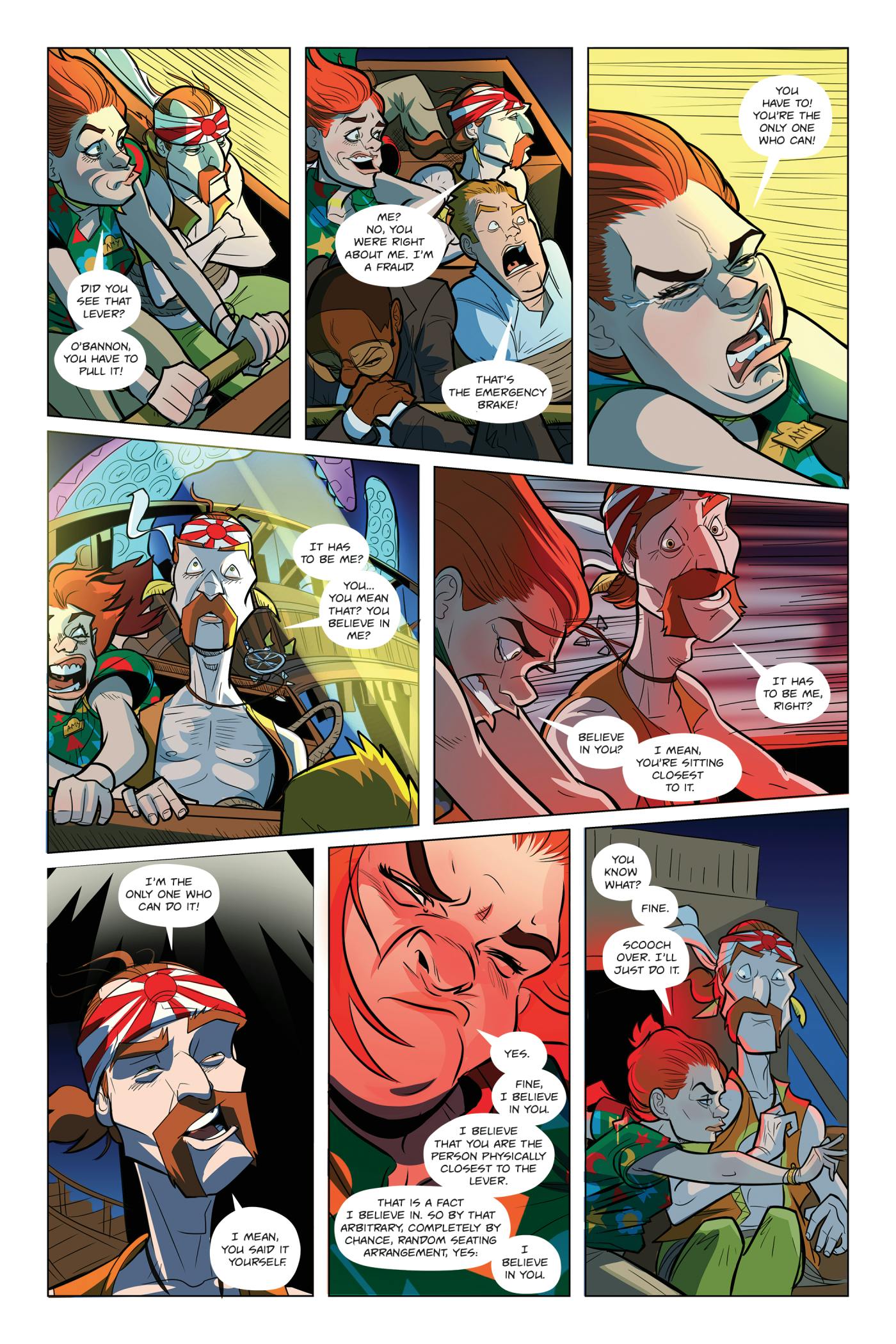 Midnight Massacre Comic Halloween