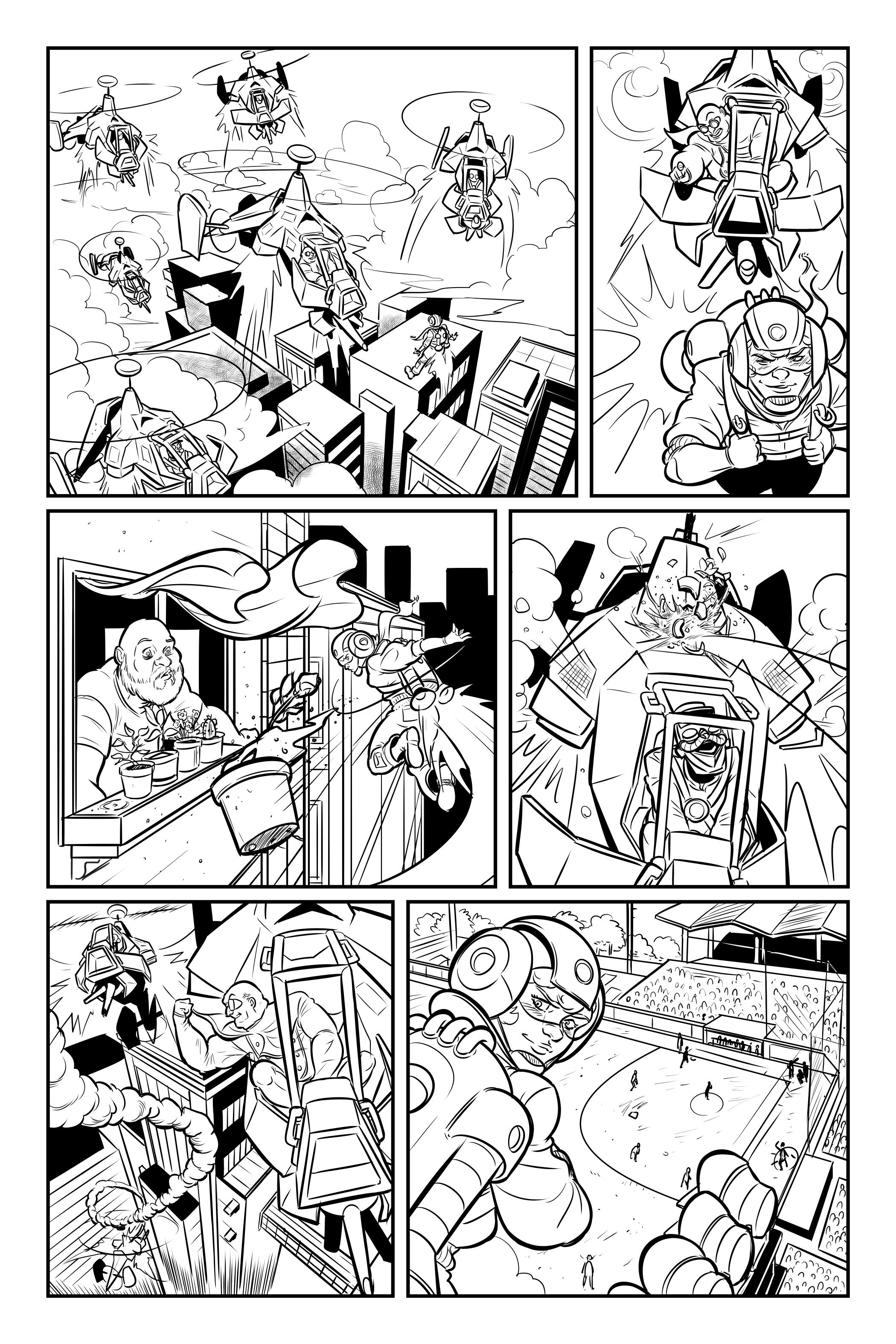 Jupiter Jet Comic Jason Inman Ashley V Robinson