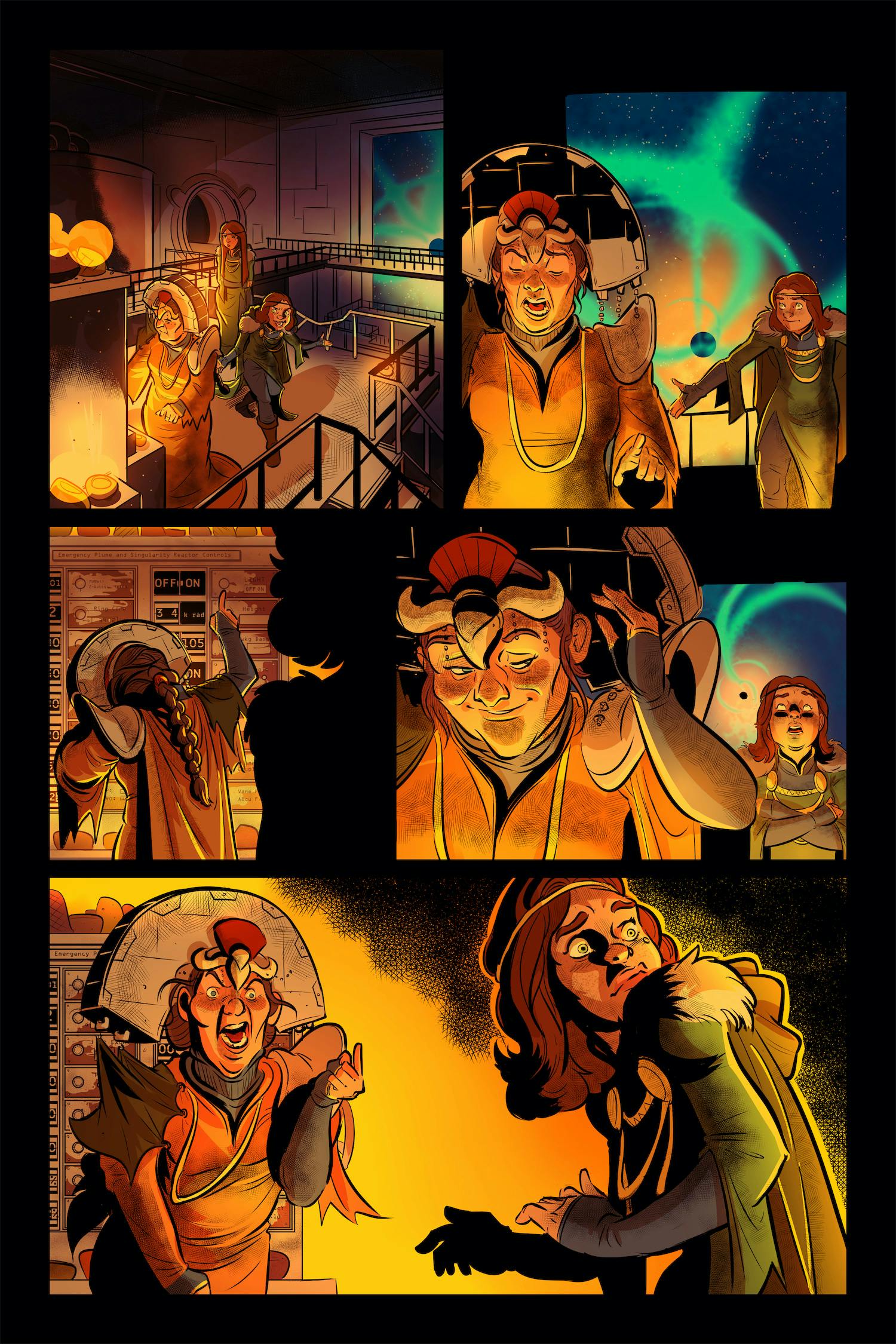 Cryowulf Comic Sam Roads Ben Matsuya Beowulf