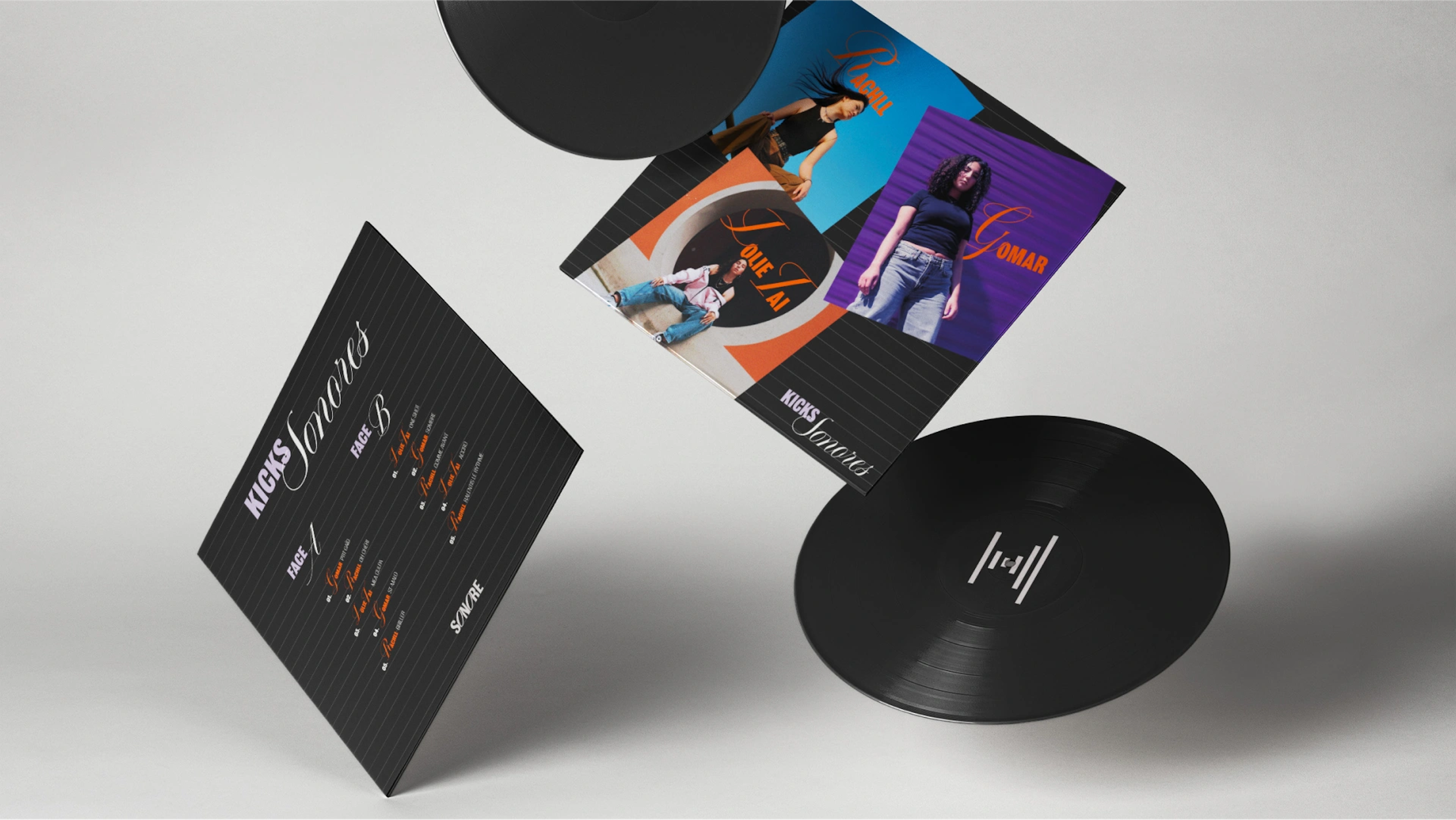 Mockup vinyle Sonore