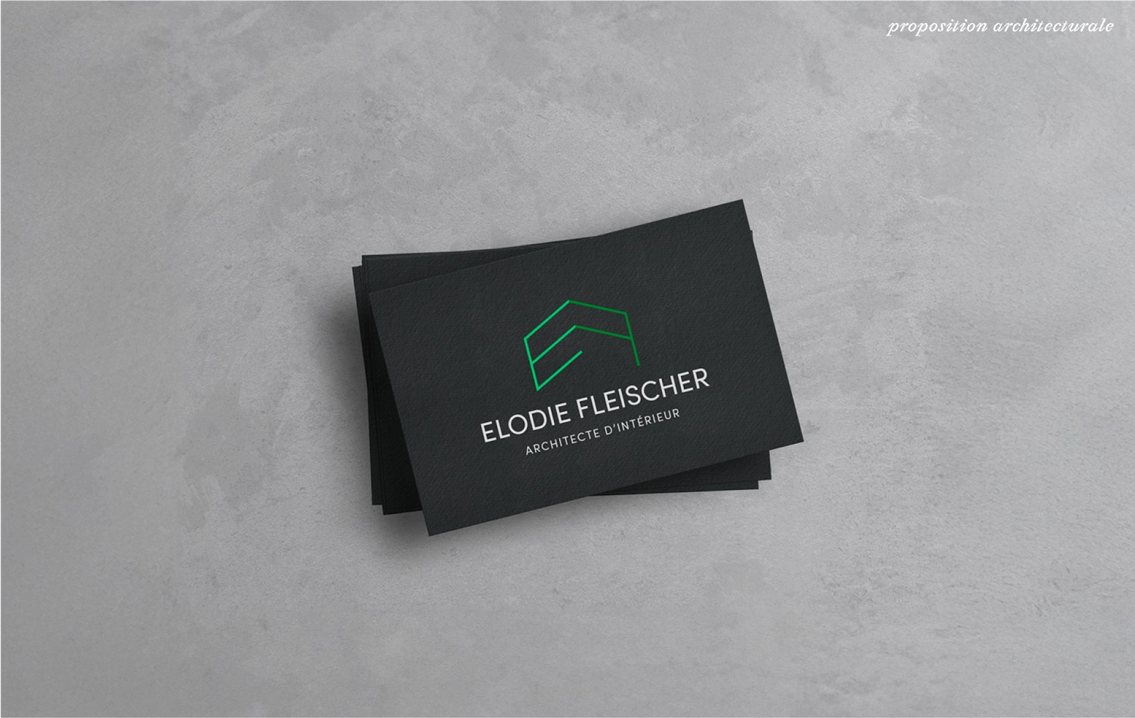 Piste architecturale Elodie Fleischer