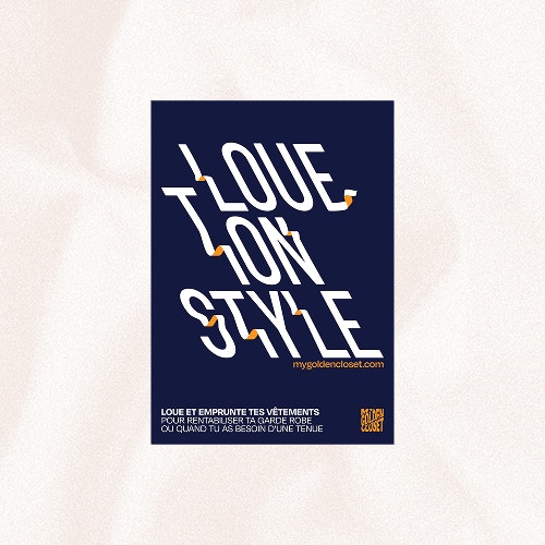 Vignette Projet My Golden Closet