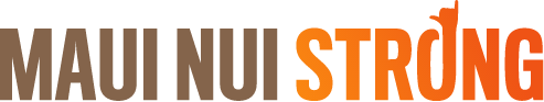 Maui Nui Strong logo