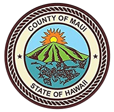 County of Maui logo