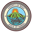 County of Maui logo