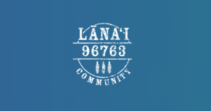 Lāna‘i 96763 Community logo