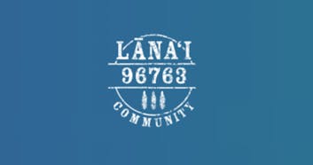 Lāna‘i 96763 Community logo