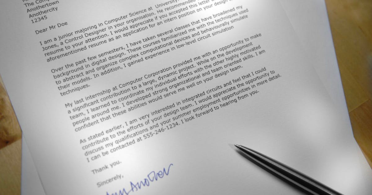 Cover Letter Maukerja Malaysia