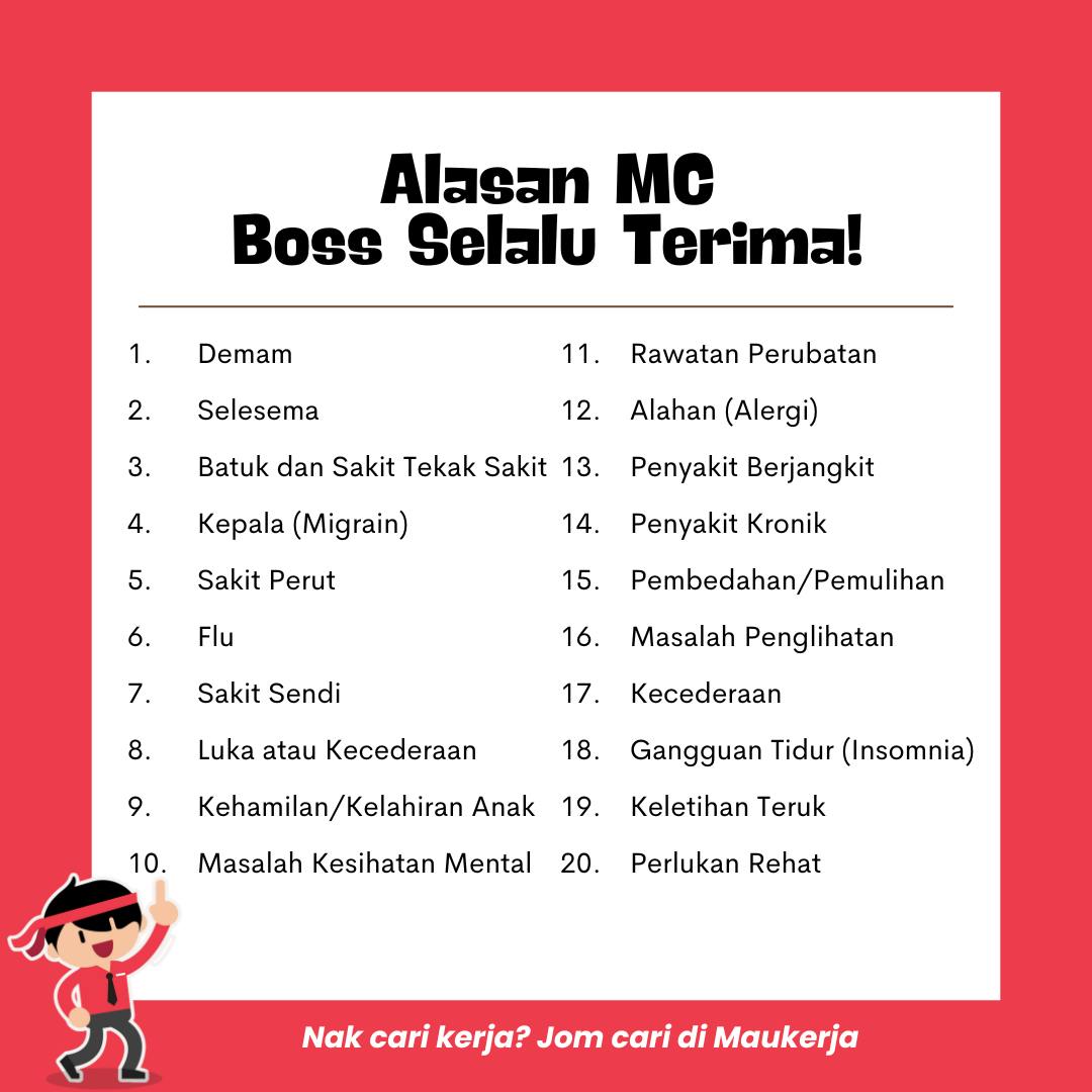 Alasan MC