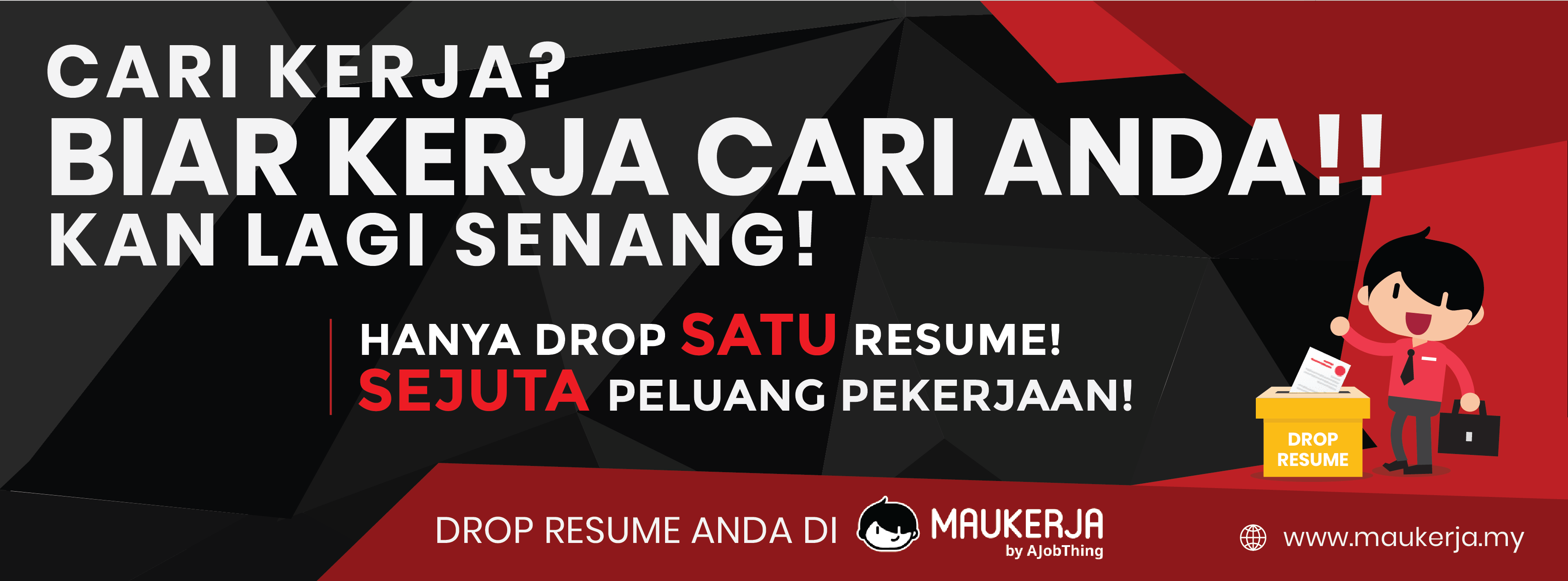 Drop resume